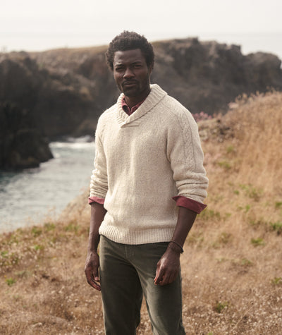 Oslo Cable Knit Sweater