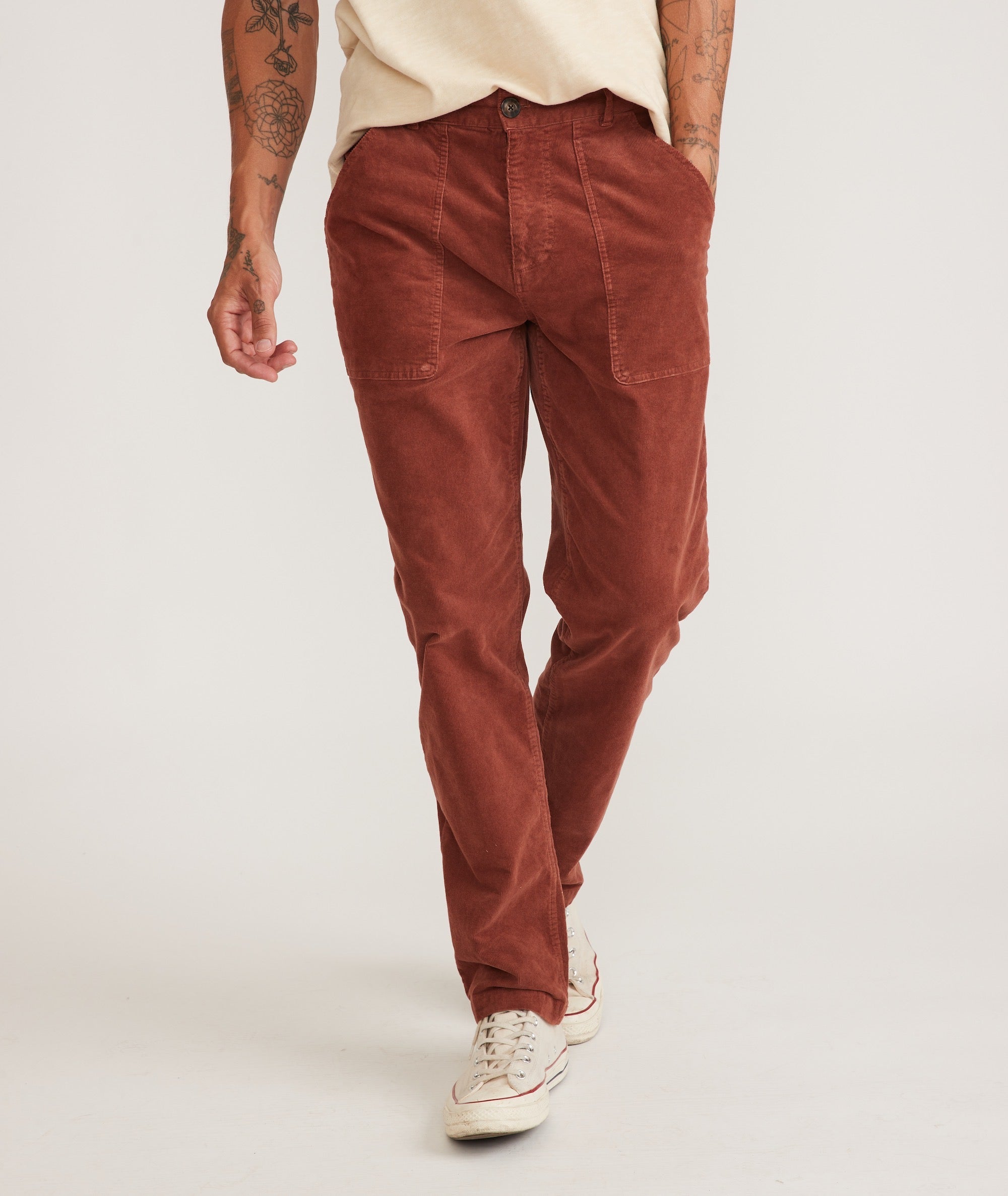 Breyer Relaxed Utility Cord Pant – Marine Layer