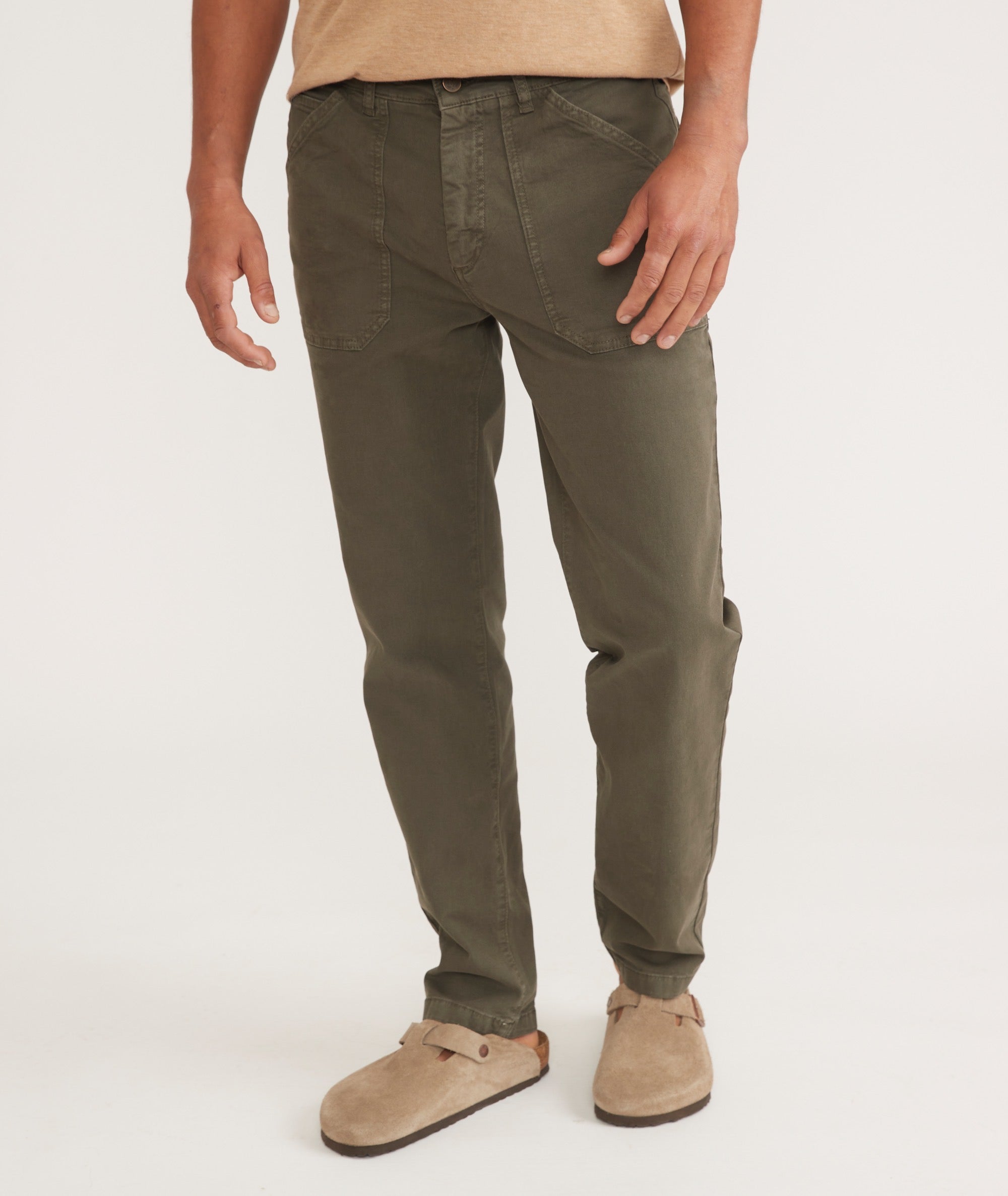 Breyer Relaxed Utility Pant