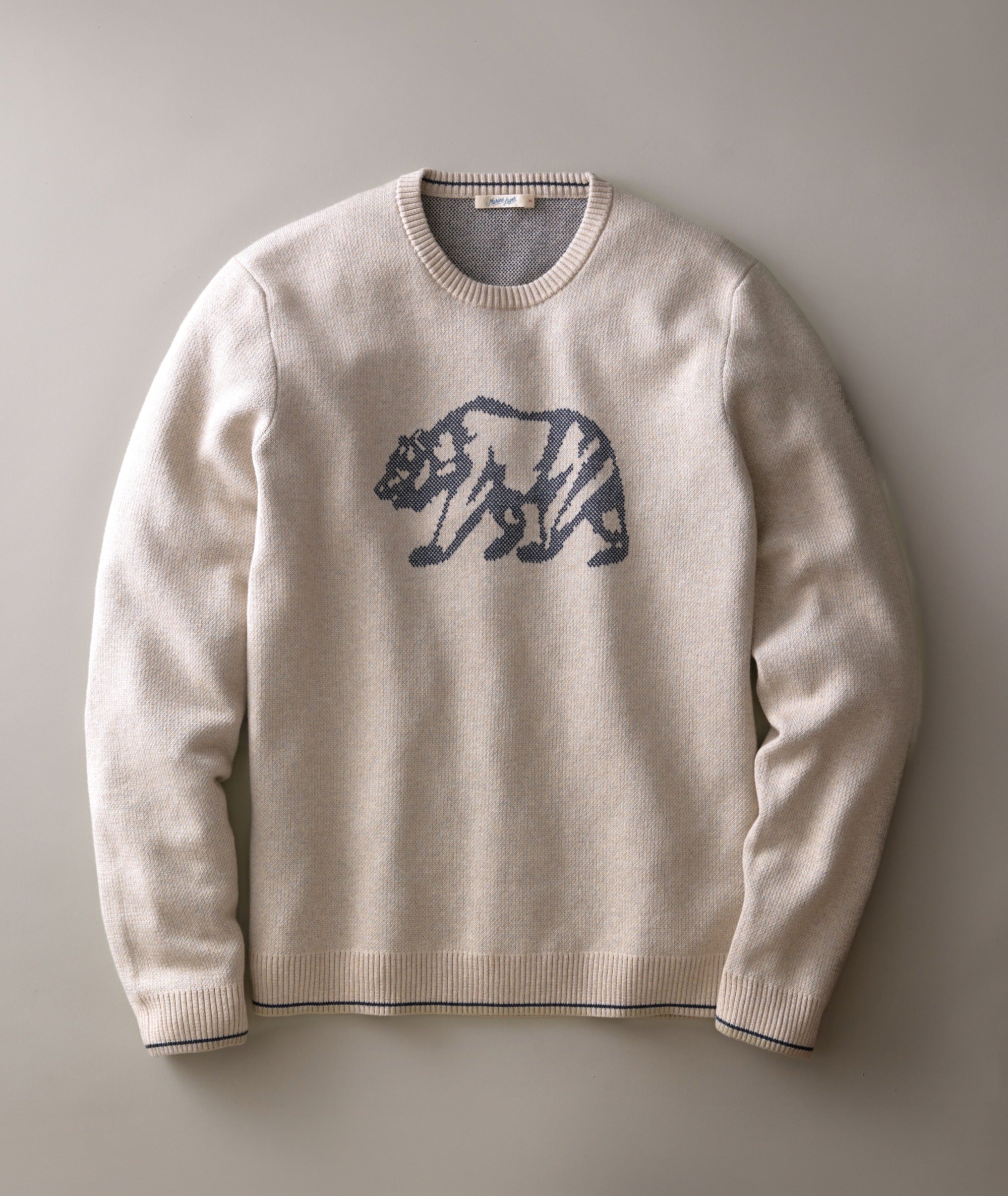 Varsity Crew Sweater