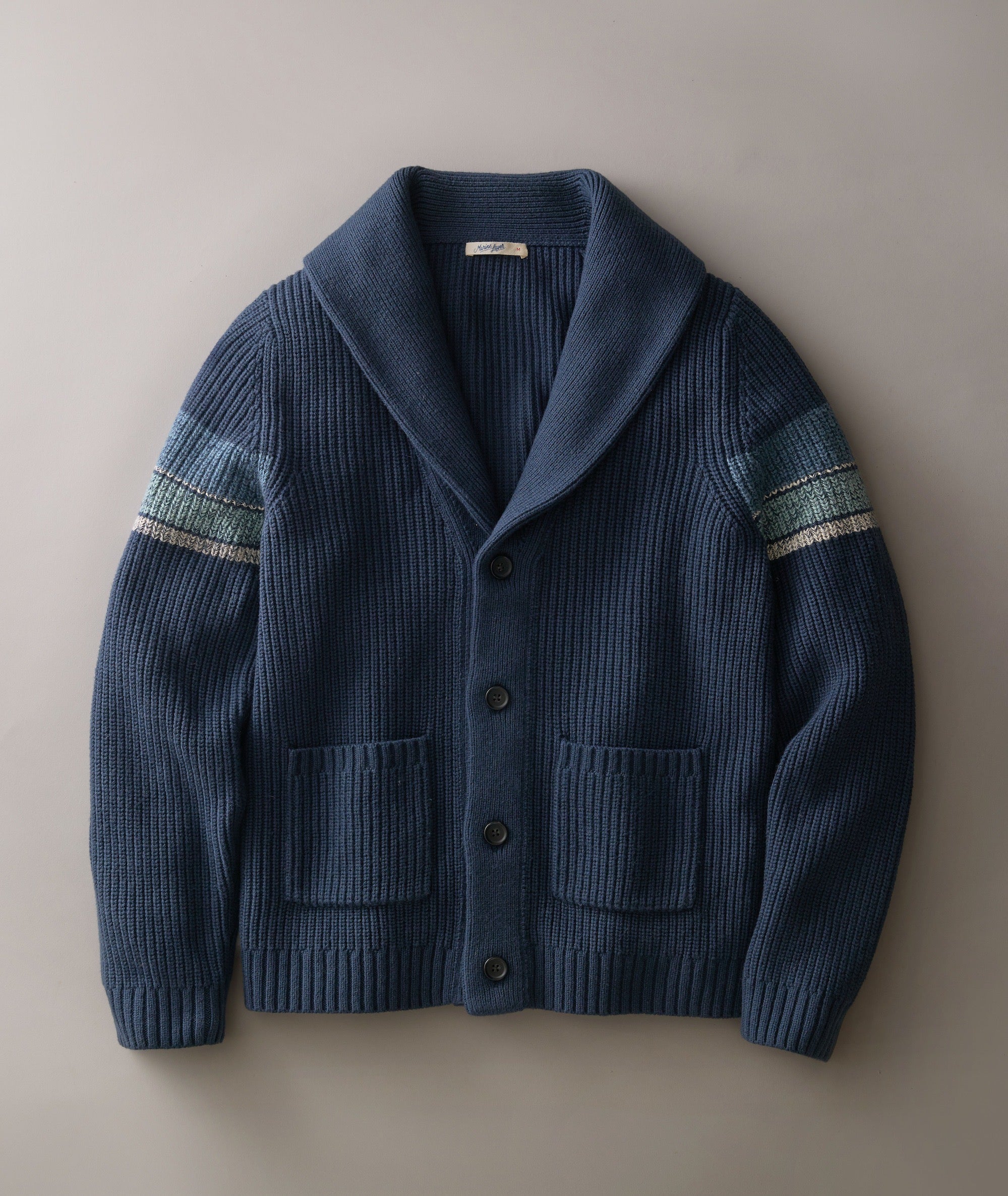 Varsity Shawl Cardigan