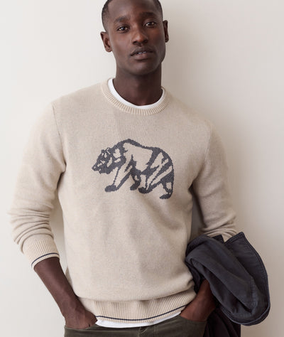 Varsity Crew Sweater
