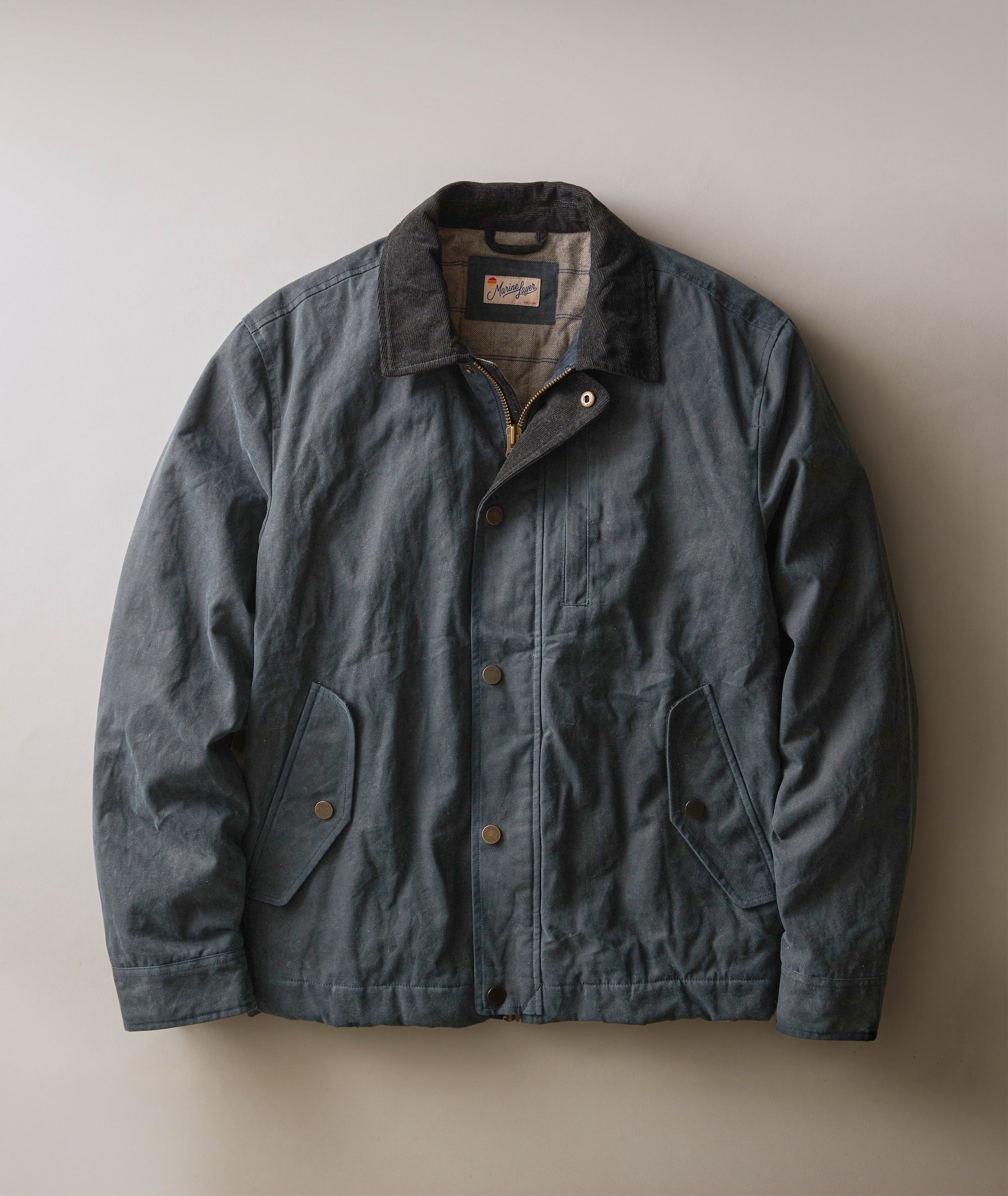 Weston Wax Canvas Barn Jacket
