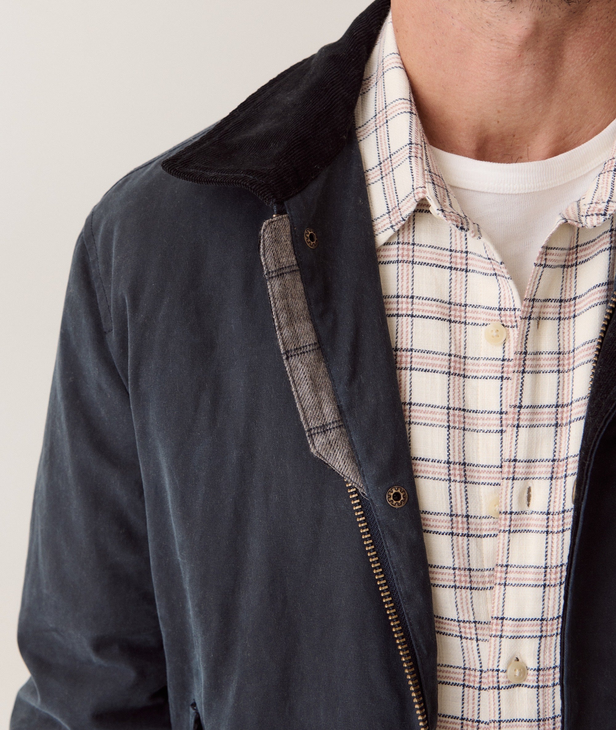 Weston Wax Canvas Barn Jacket
