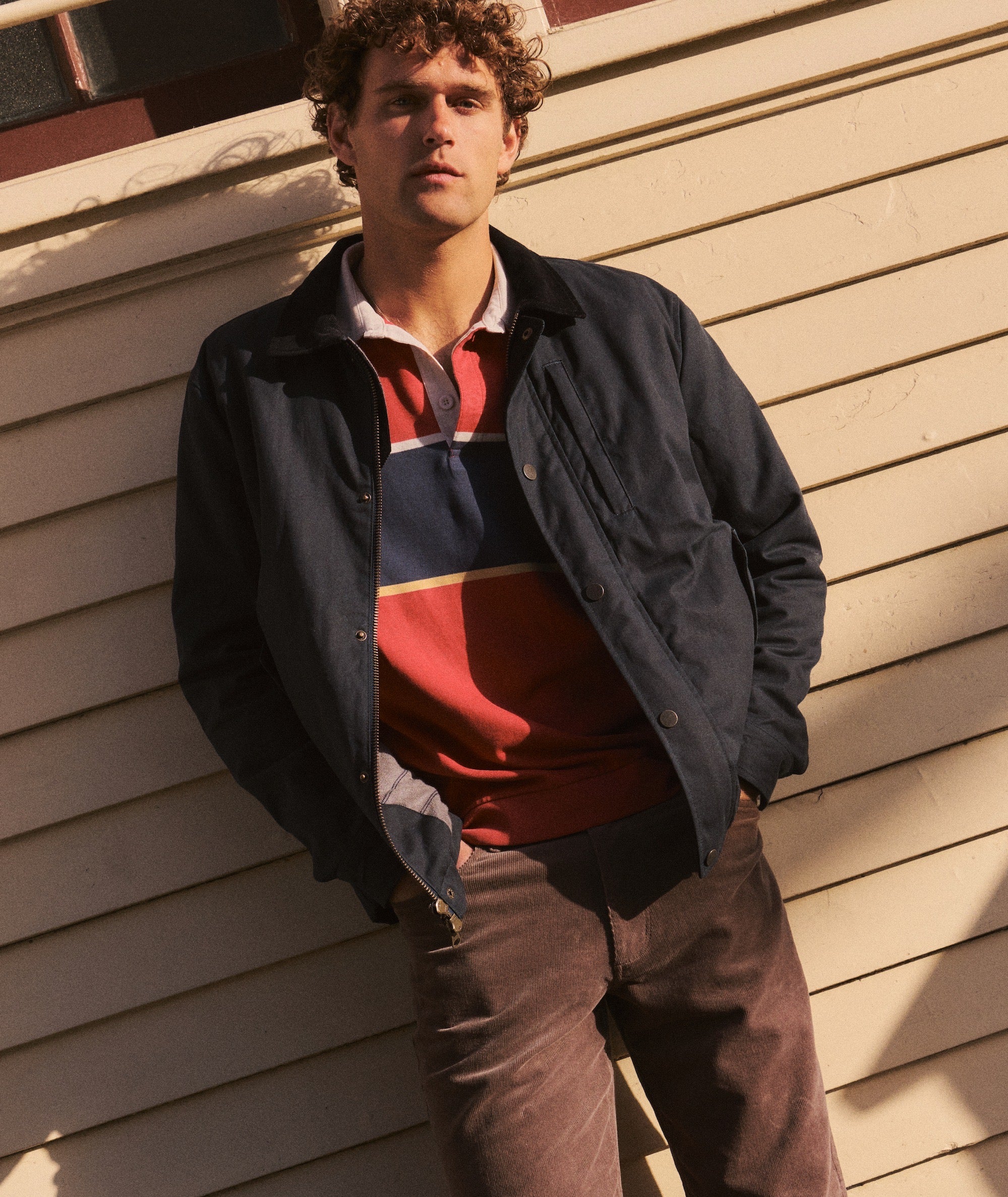 Weston Wax Canvas Barn Jacket
