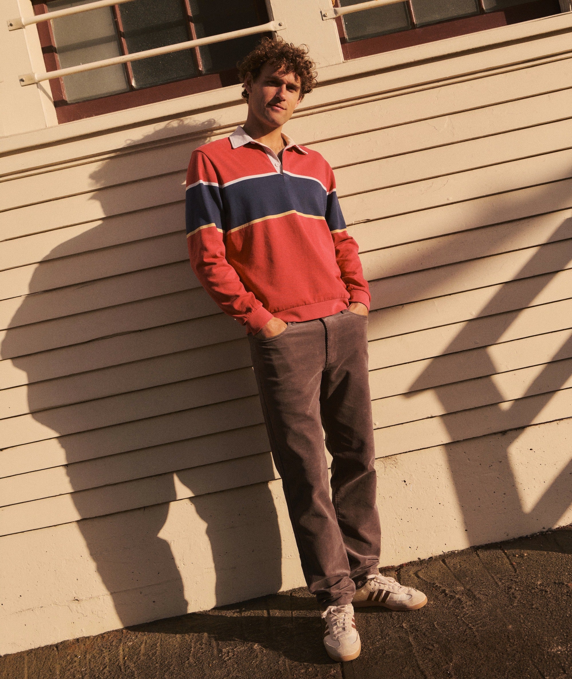 Luxe Jersey Rugby Polo