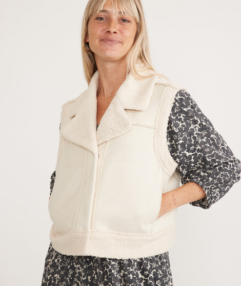 Quebec Sherpa Vest