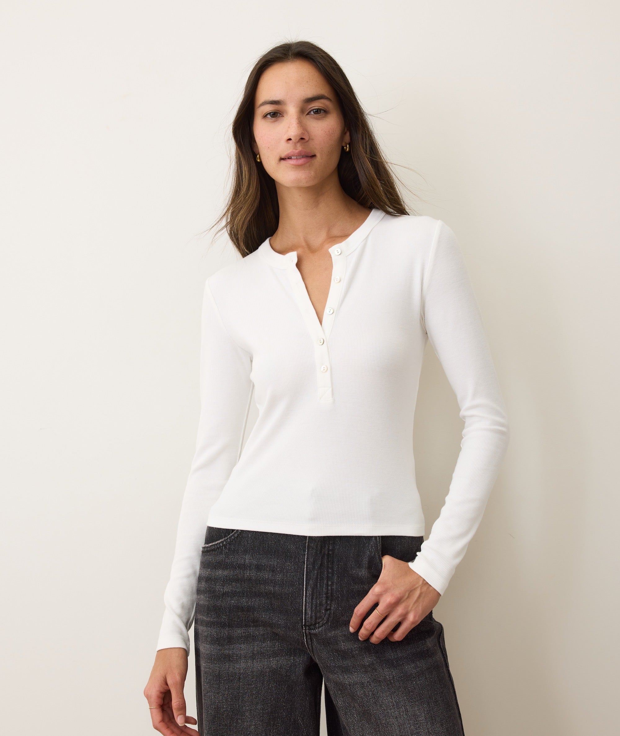 Lexi Rib Sun-In Henley