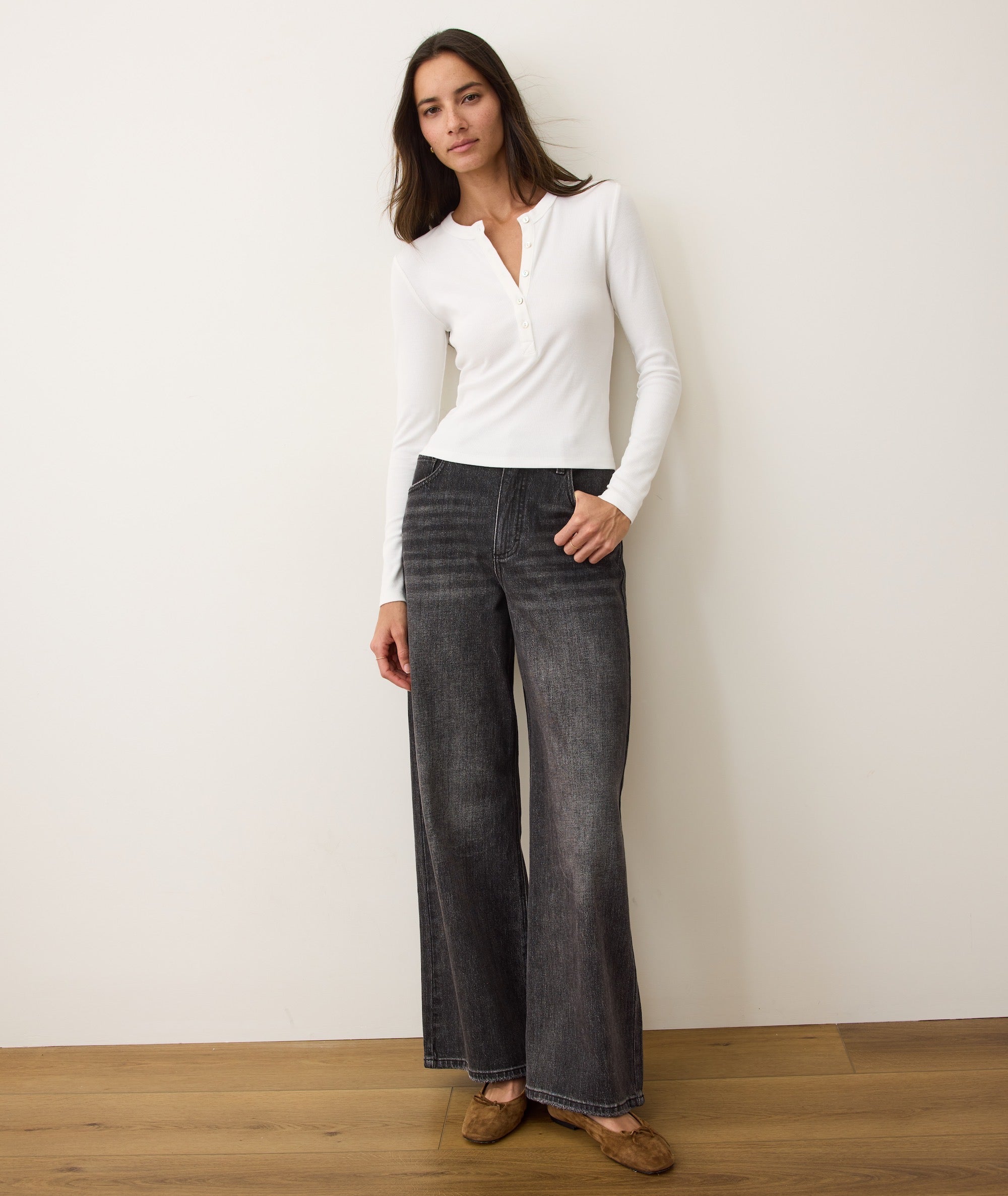 Lexi Rib Sun-In Henley