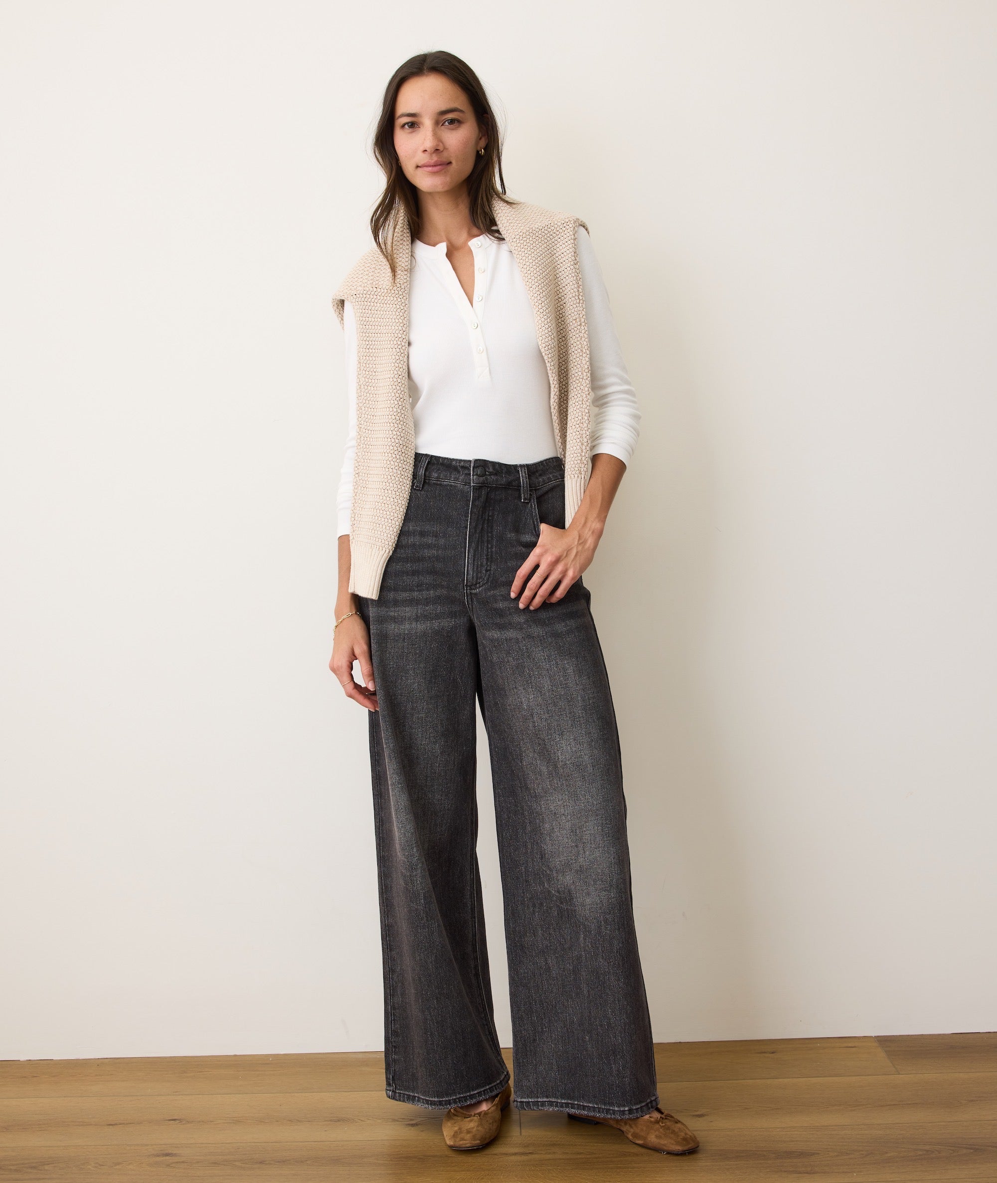 Lexi Rib Sun-In Henley