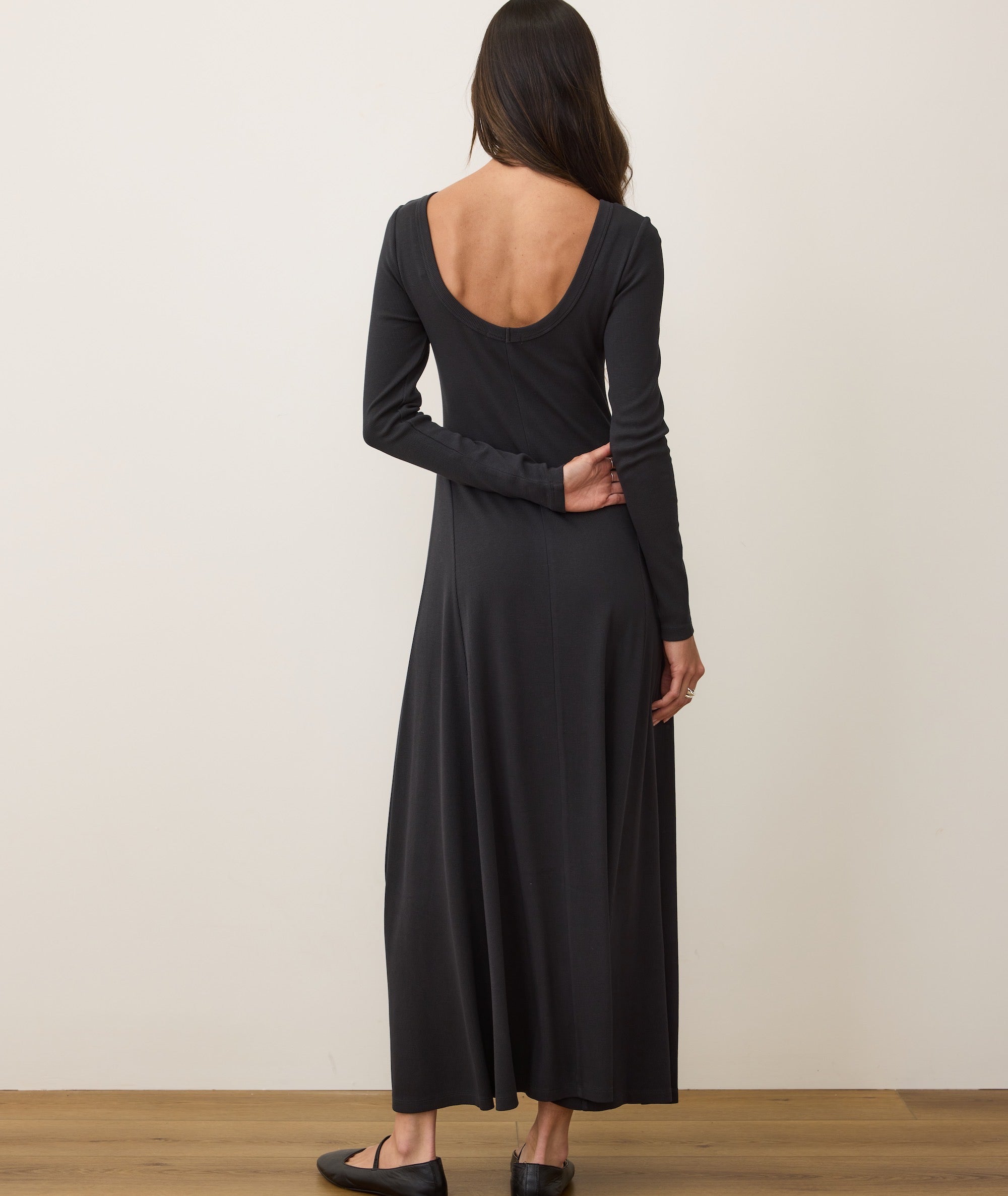 Lexi Rib Fit & Flare Dress Marine Layer Lexi Rib Fit & Flare Dress Marine Layer