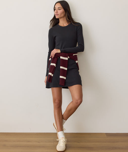 rib mini dress Women's Lexi Rib Mini Dress | Black
