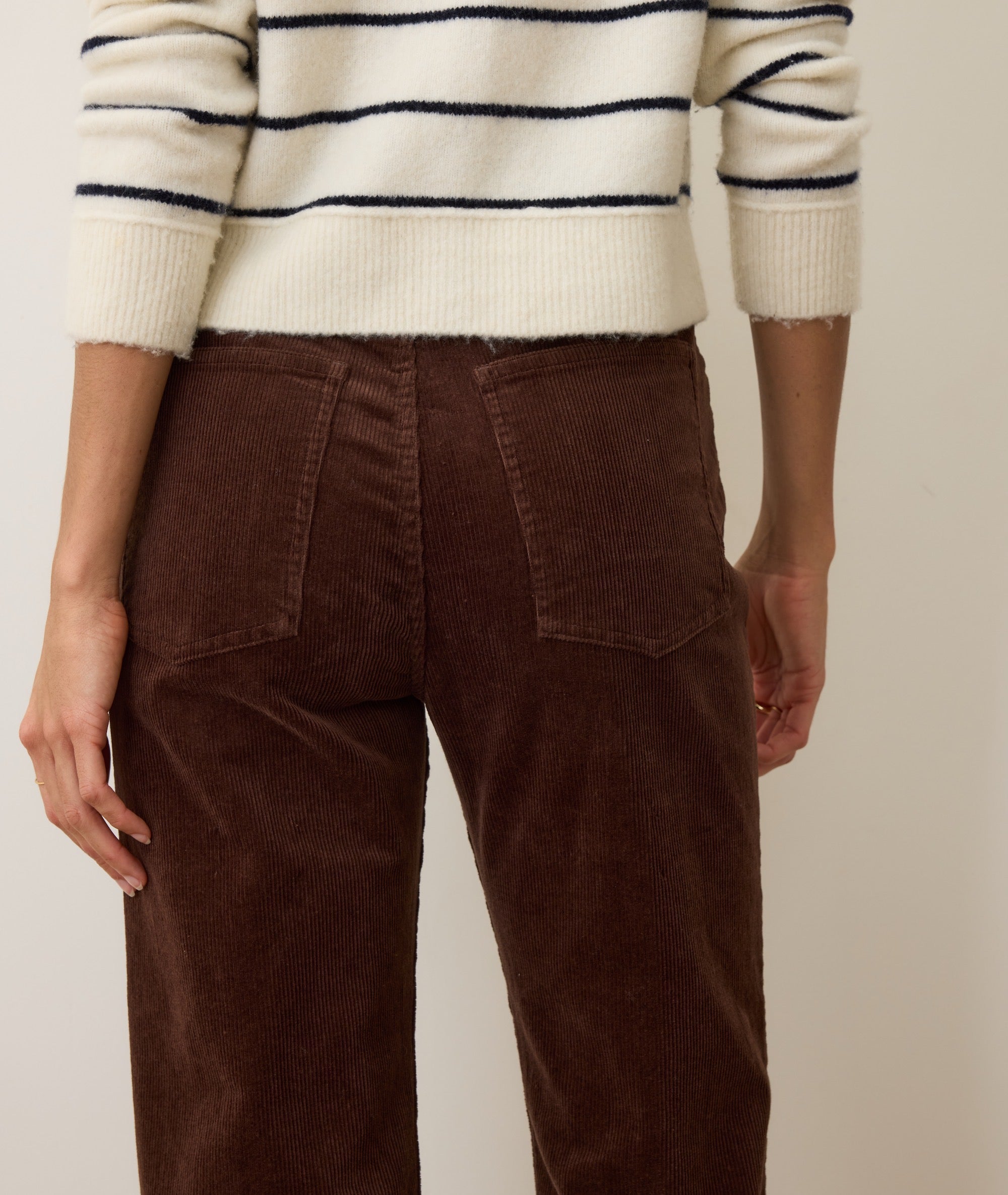 Charlie Corduroy Straight Leg Pant