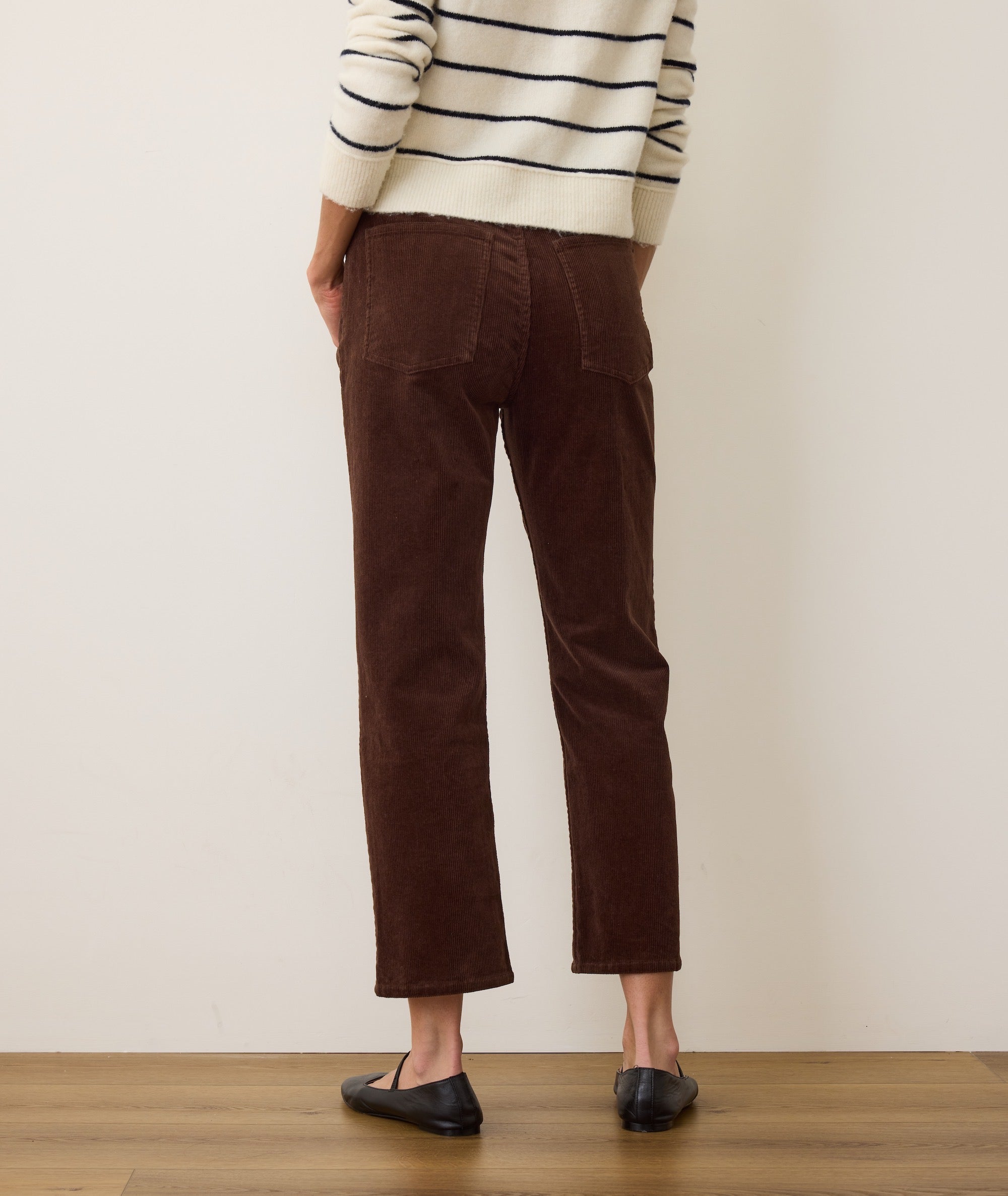 Charlie Corduroy Straight Leg Pant