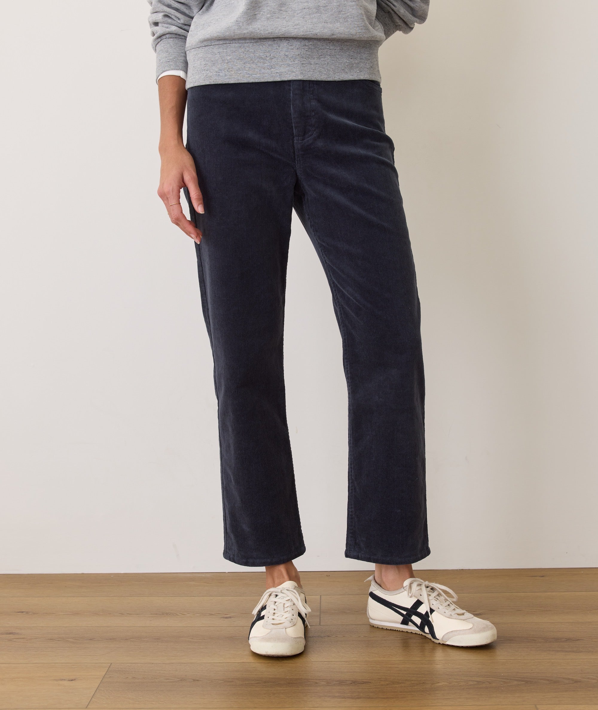 Charlie Corduroy Straight Leg Pant