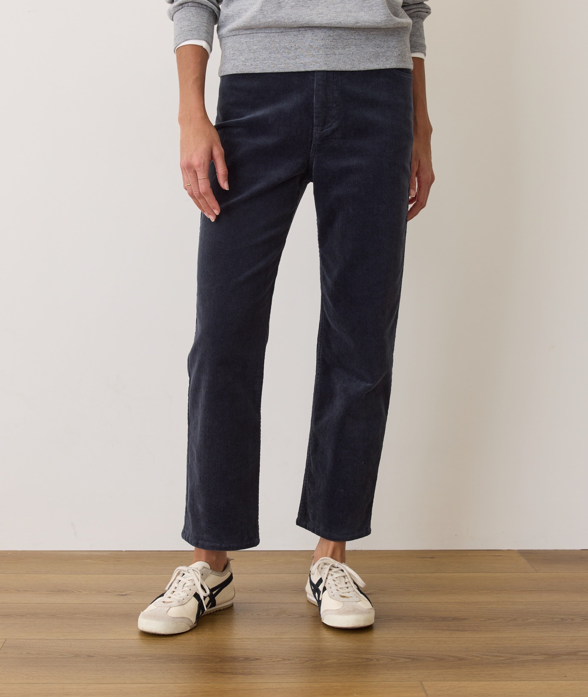 Charlie Corduroy Straight Leg Pant