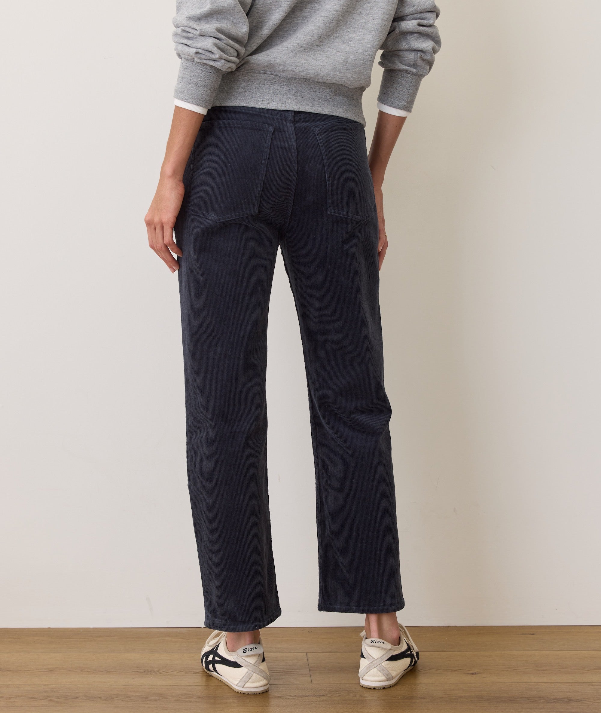 Charlie Corduroy Straight Leg Pant