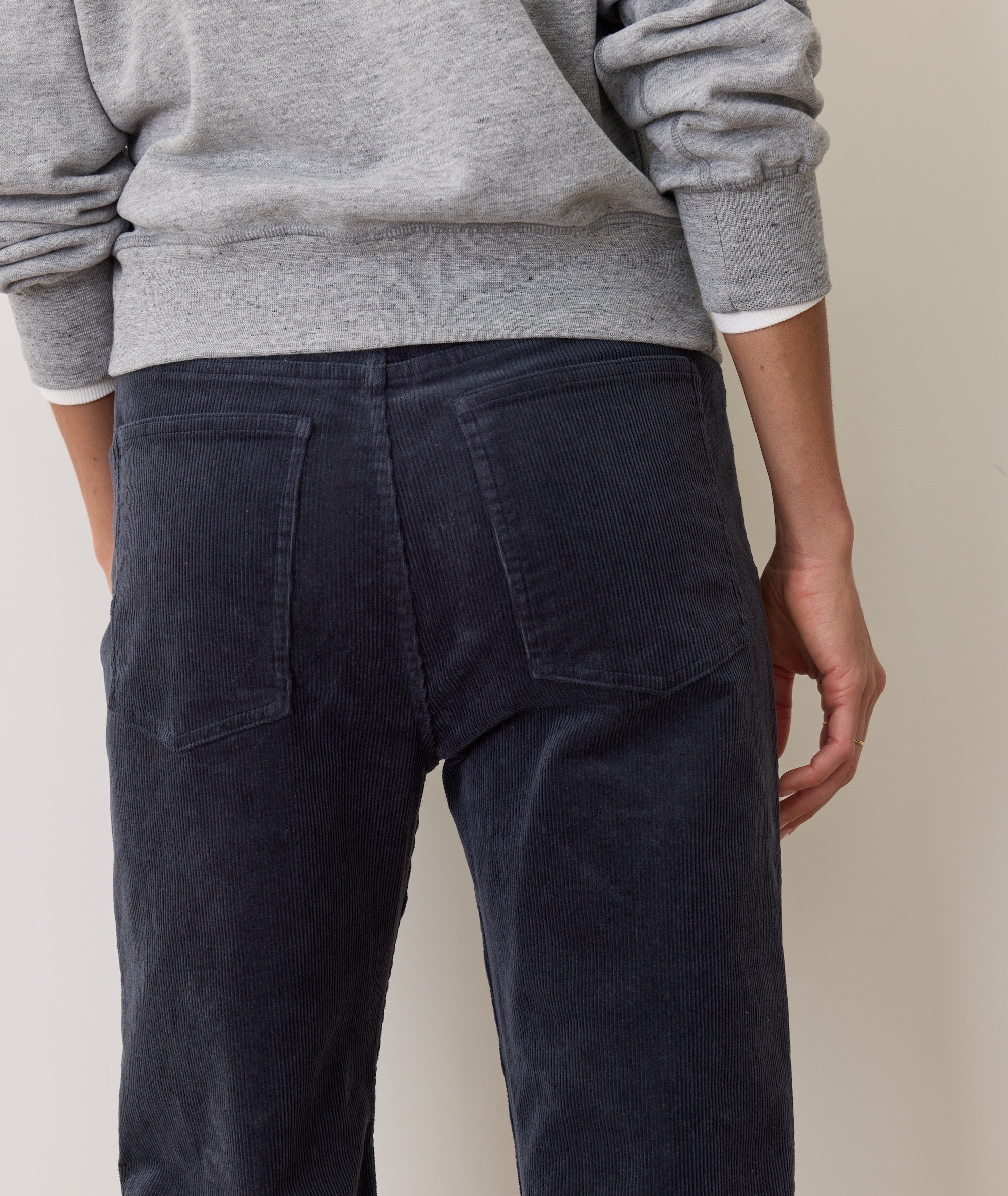 Charlie Corduroy Straight Leg Pant