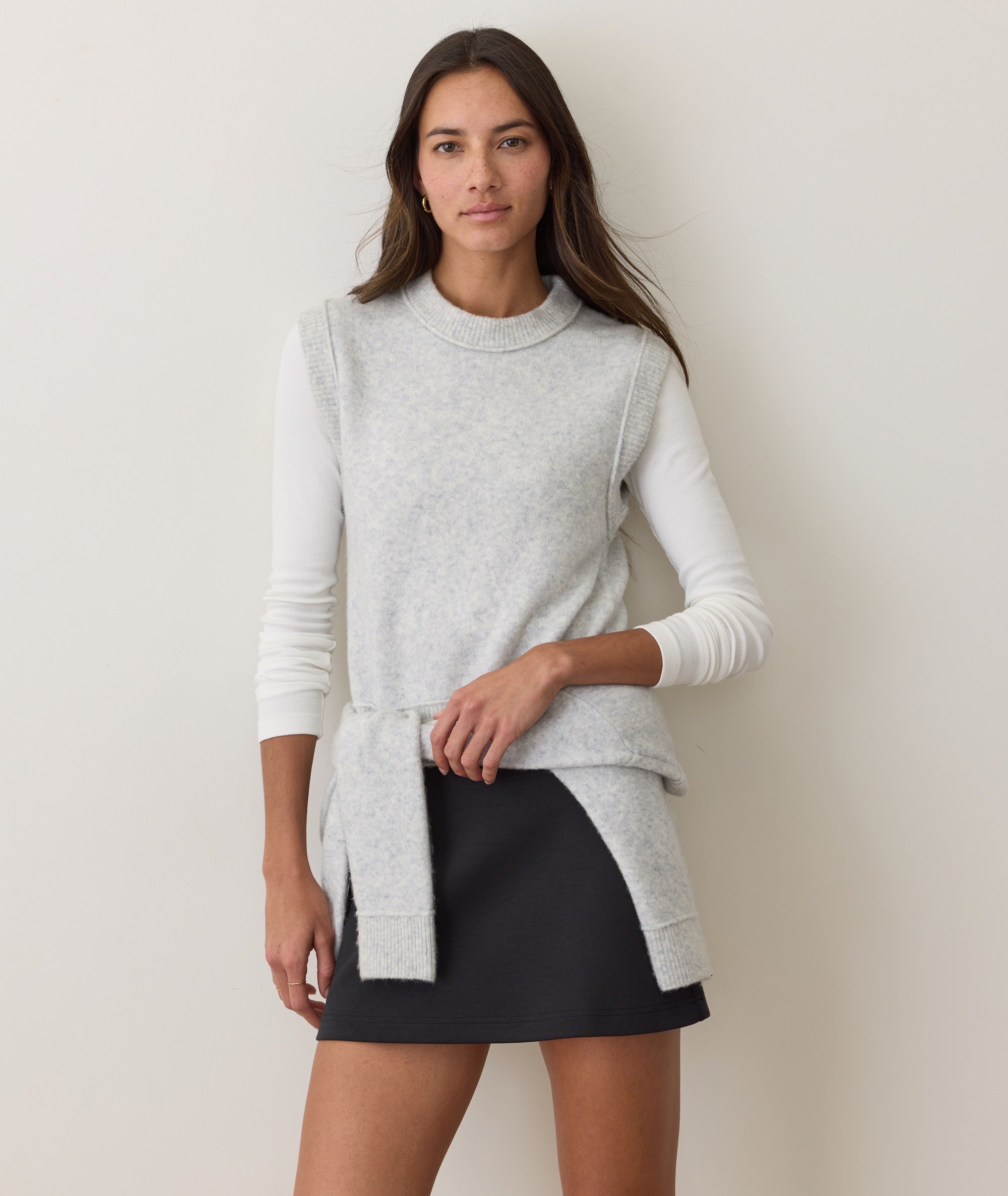 Women's Sausalito Sweater Vest | Mist Women's Sausalito Sweater Vest | Mist