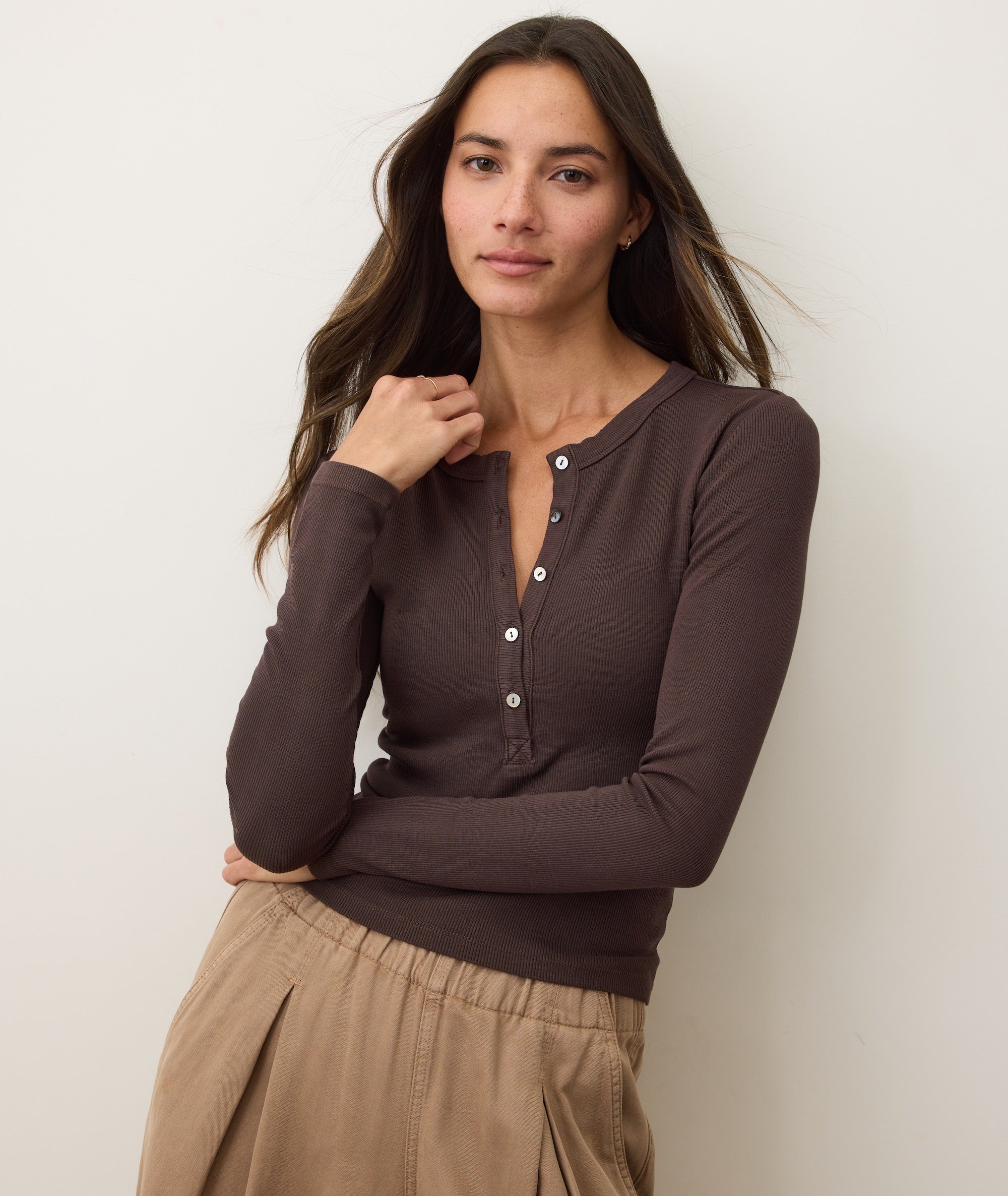 Lexi Rib Sun-In Henley