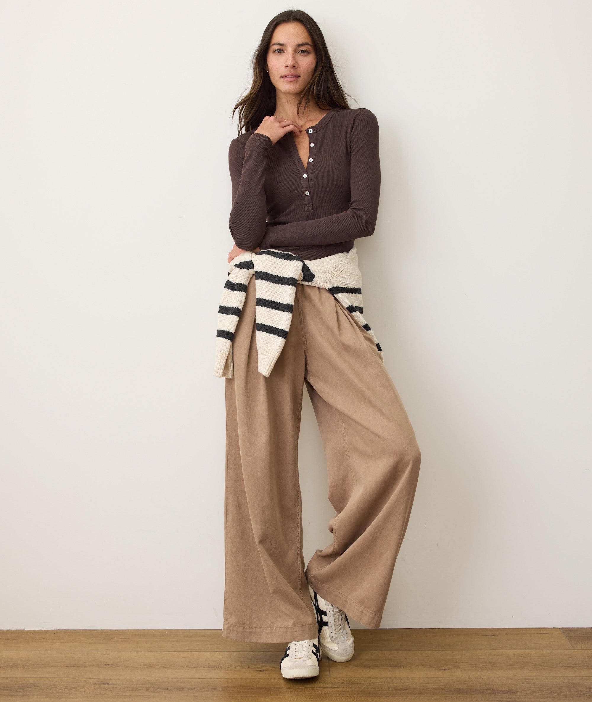 Lexi Rib Sun-In Henley