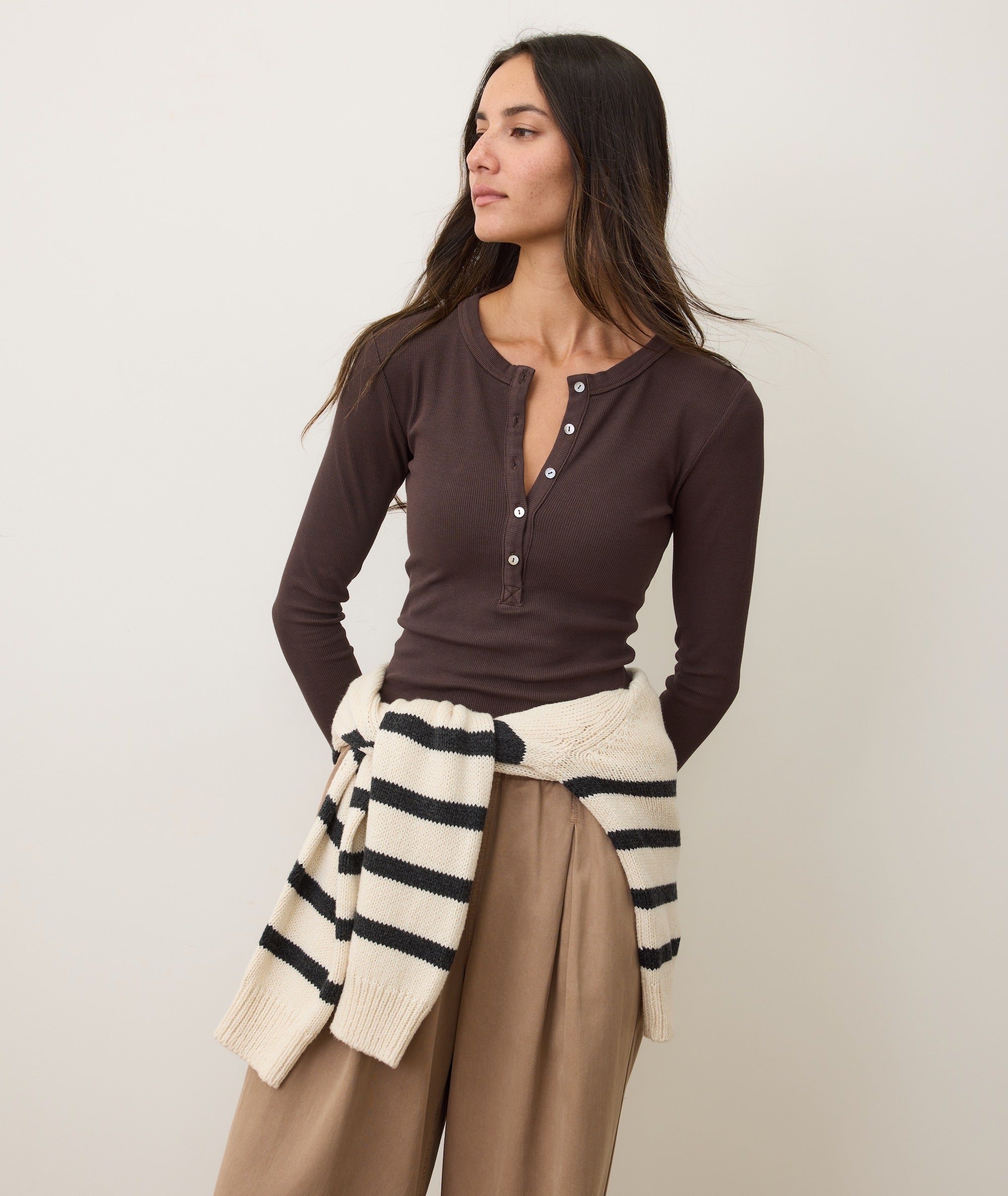 Lexi Rib Sun-In Henley