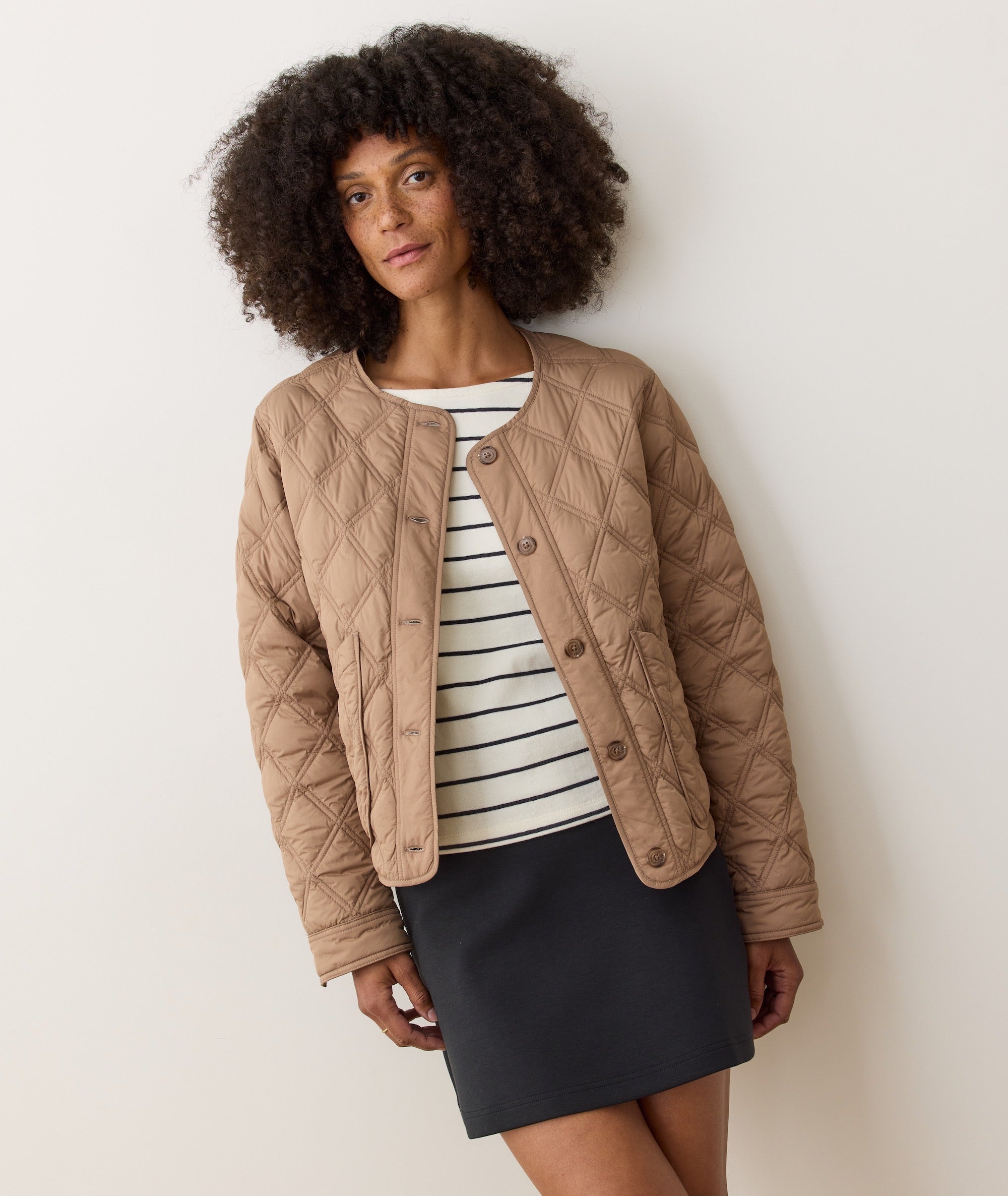 Marina Quilted Liner Jacket