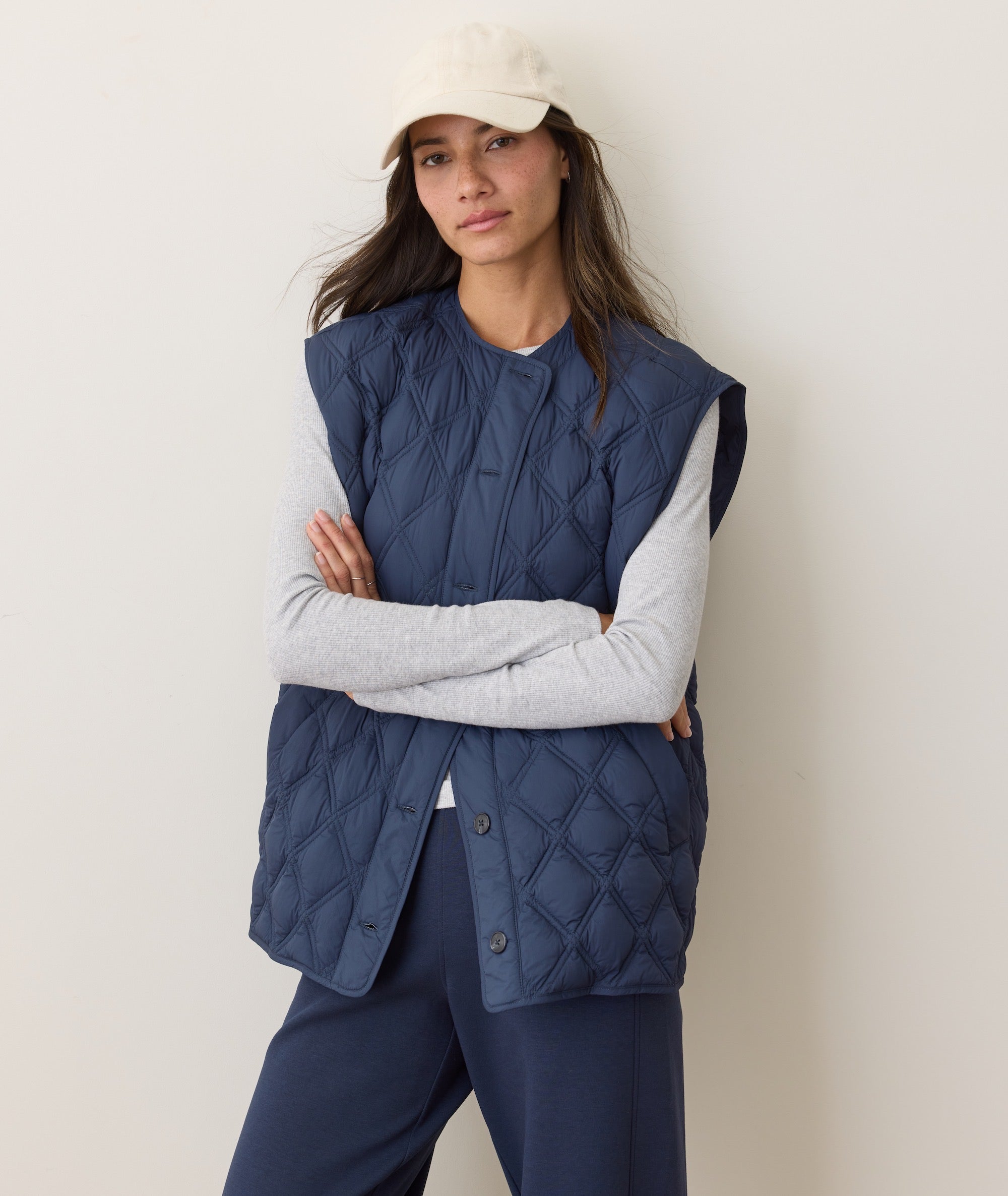 Marina Quilted Vest