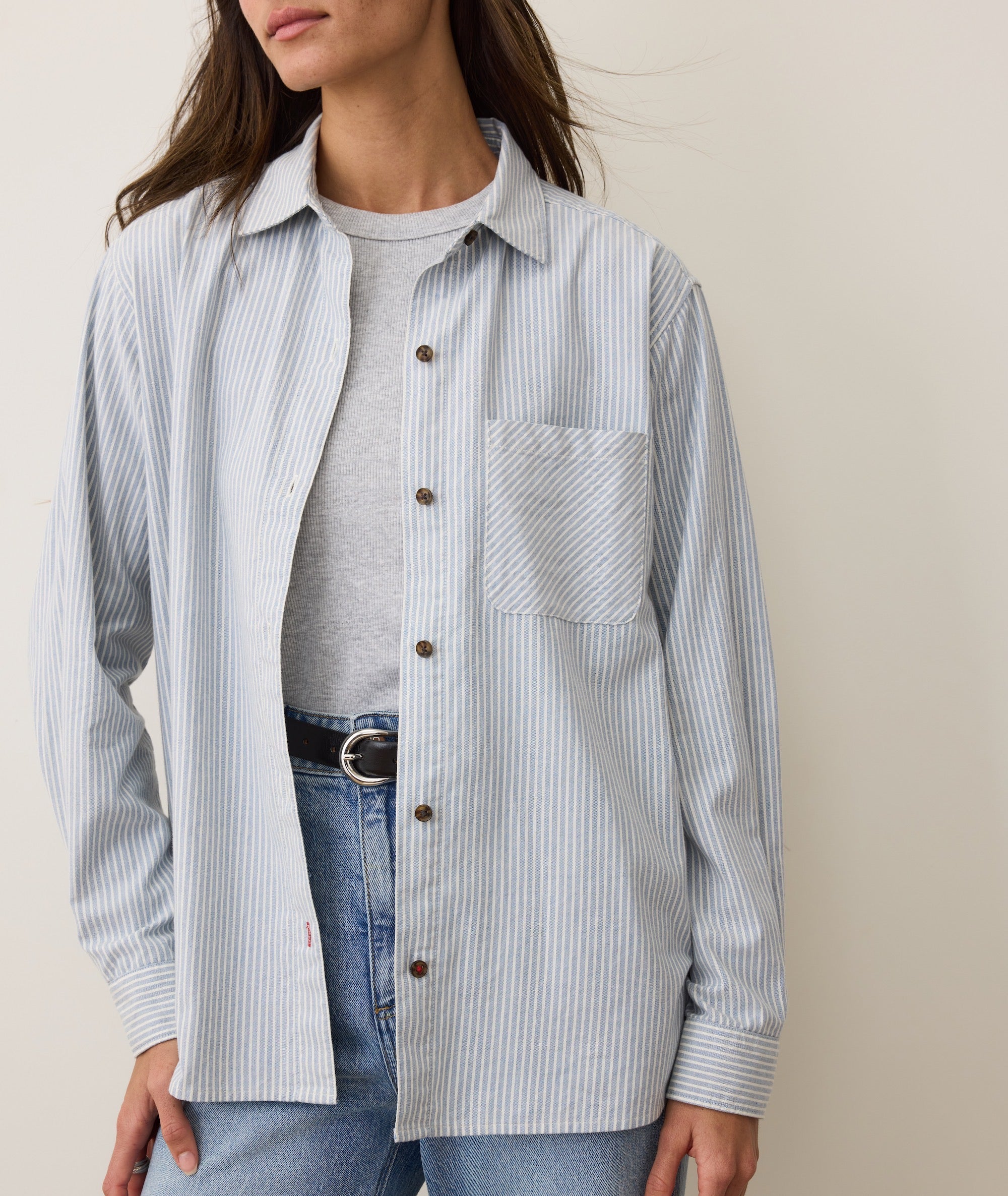 Jane Relaxed California Oxford Shirt