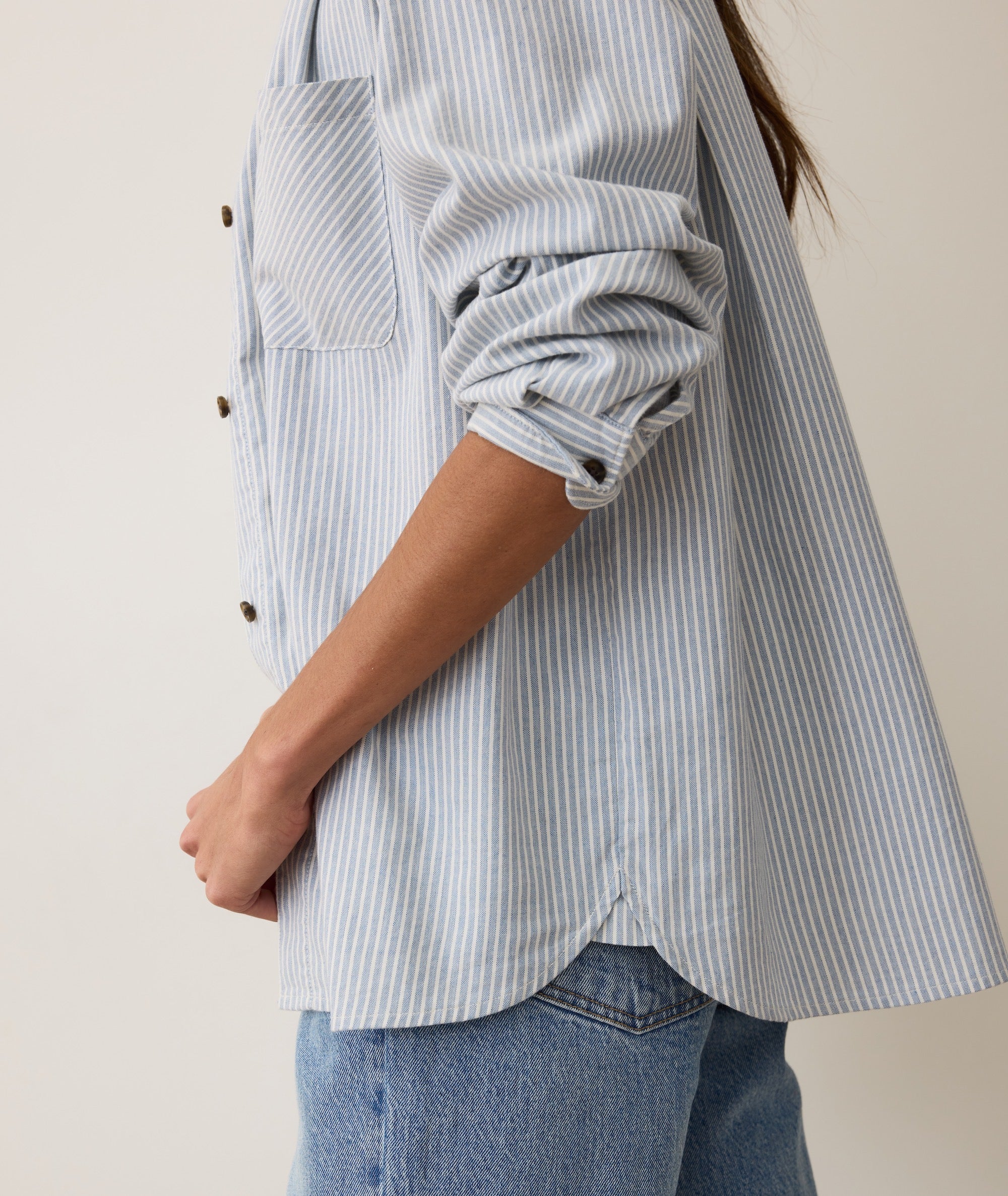 Jane Relaxed California Oxford Shirt