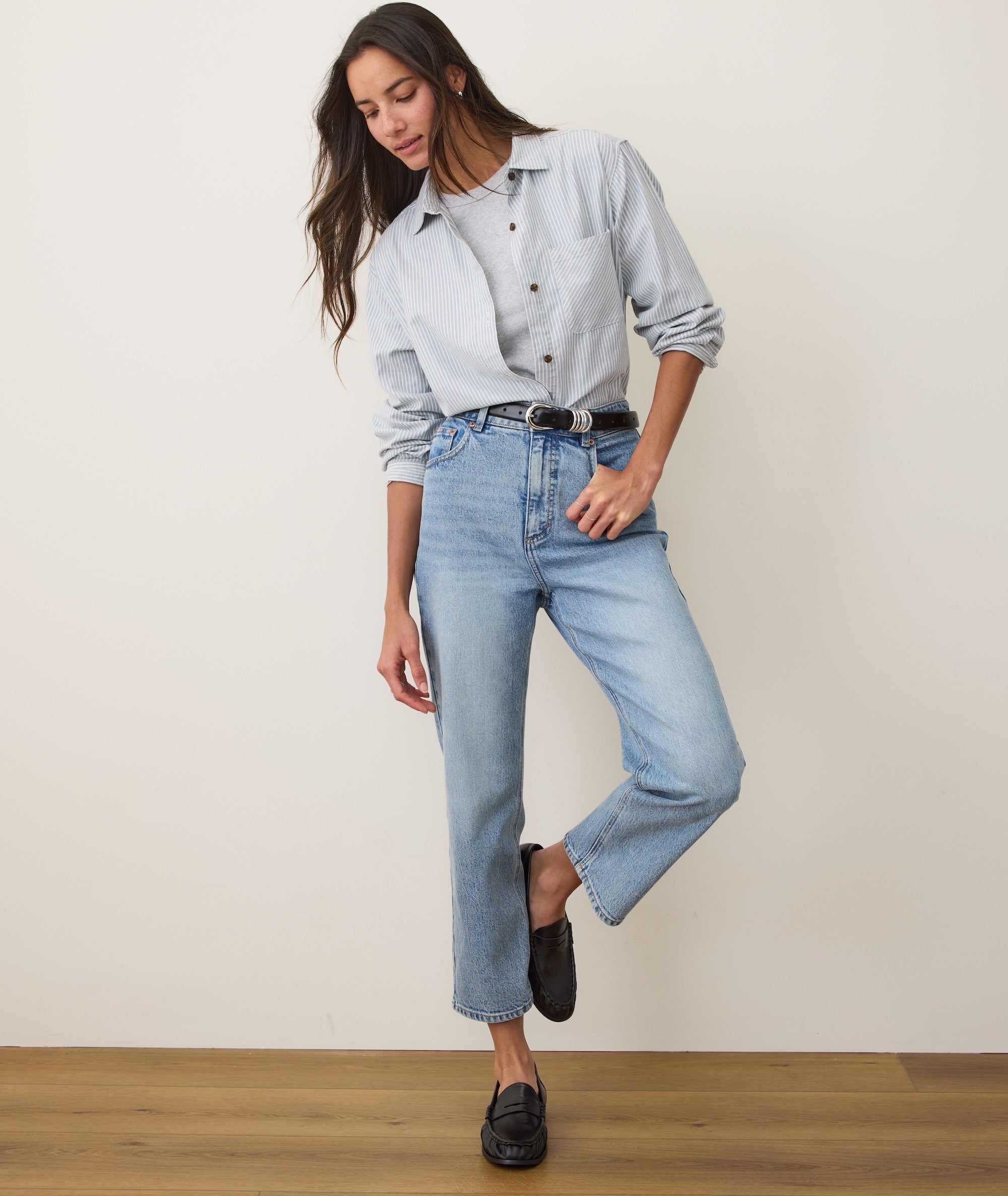 Jane Relaxed California Oxford Shirt