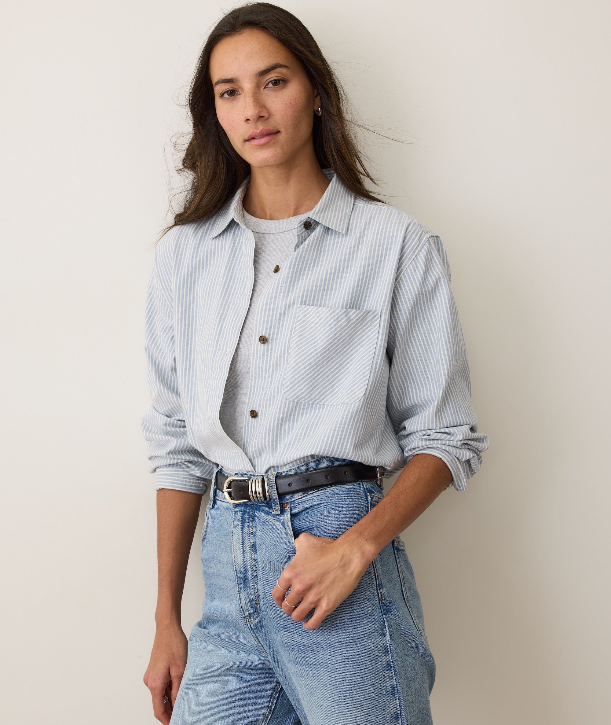 Jane Relaxed California Oxford Shirt