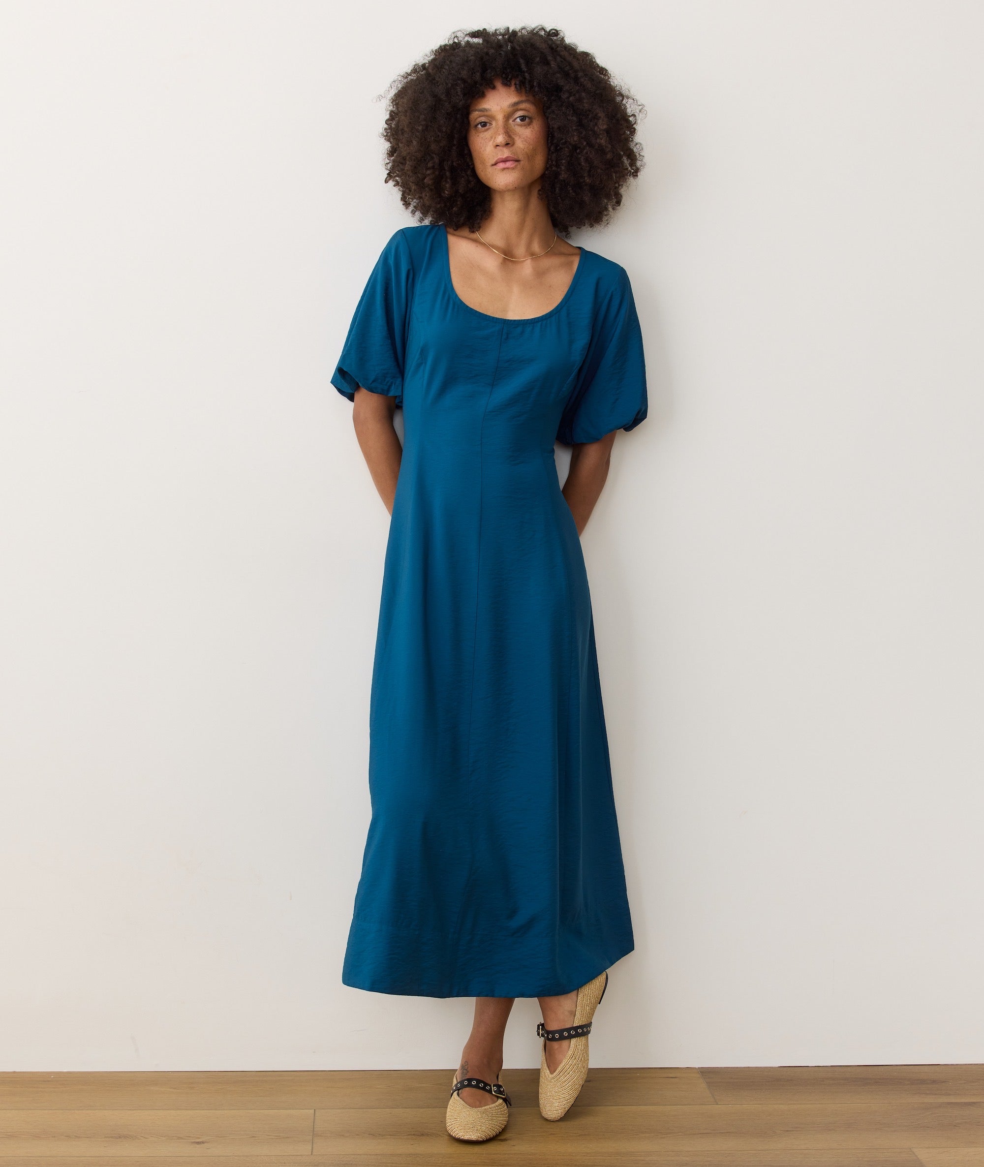 Women's Eden Maxi Dress | Legion Blue | XS by Marine Layer Women's Eden Maxi Dress | Legion Blue | XS by Marine Layer