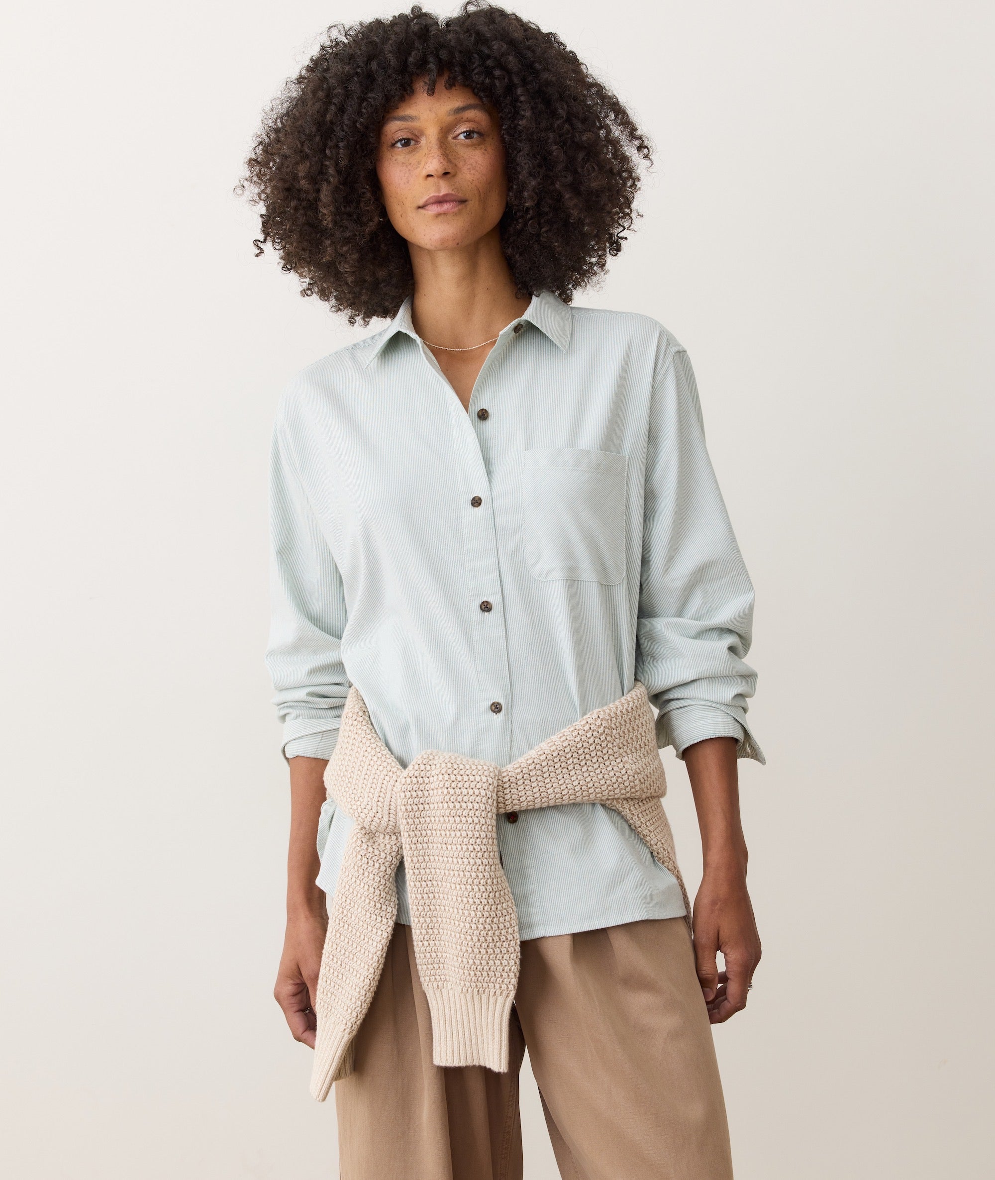 Jane Relaxed California Oxford Shirt
