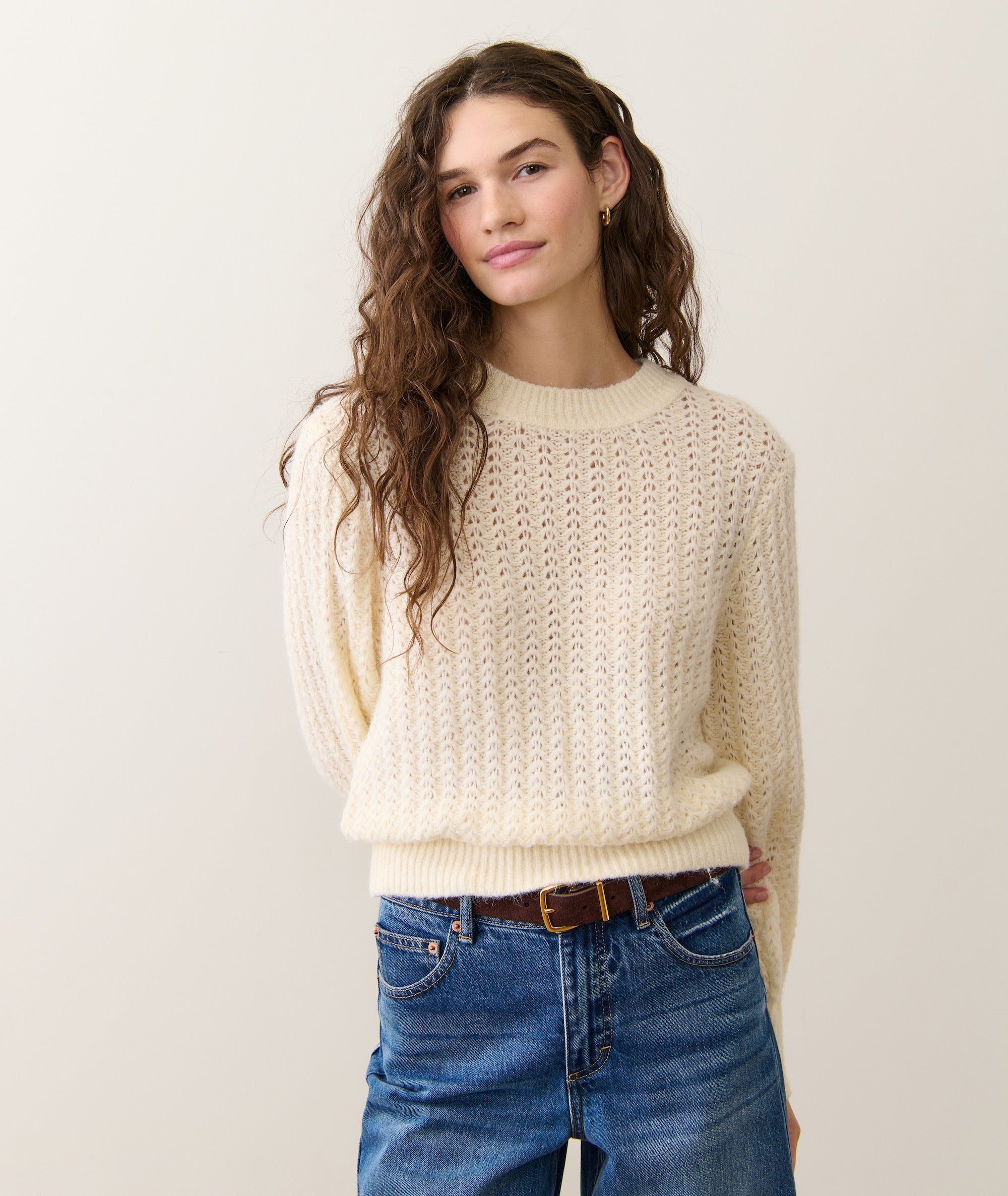 Alma Crewneck Sweater