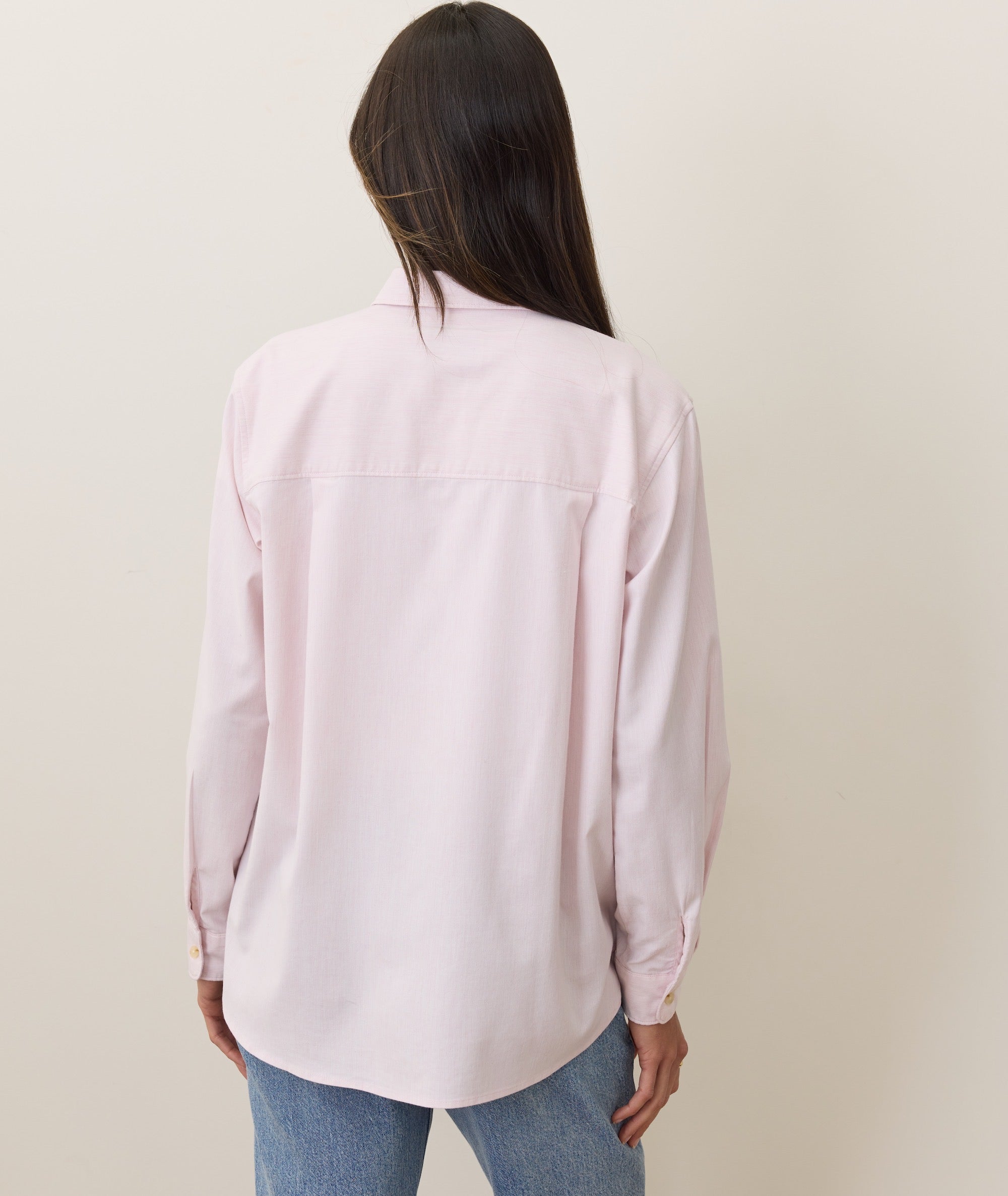 Jane Relaxed California Oxford Shirt