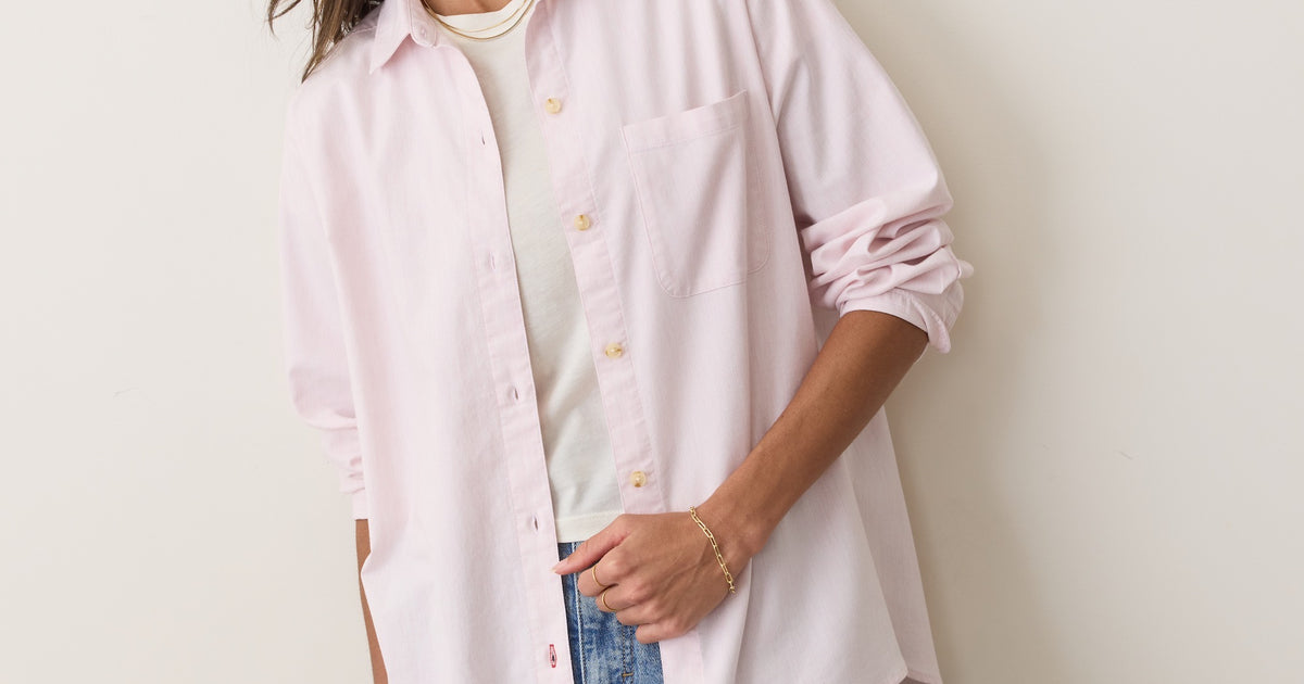 Jane Relaxed California Oxford Shirt