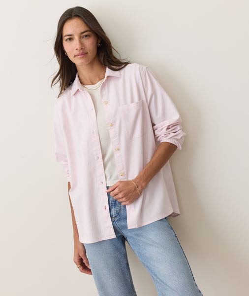 Jane Relaxed California Oxford Shirt – Marine Layer
