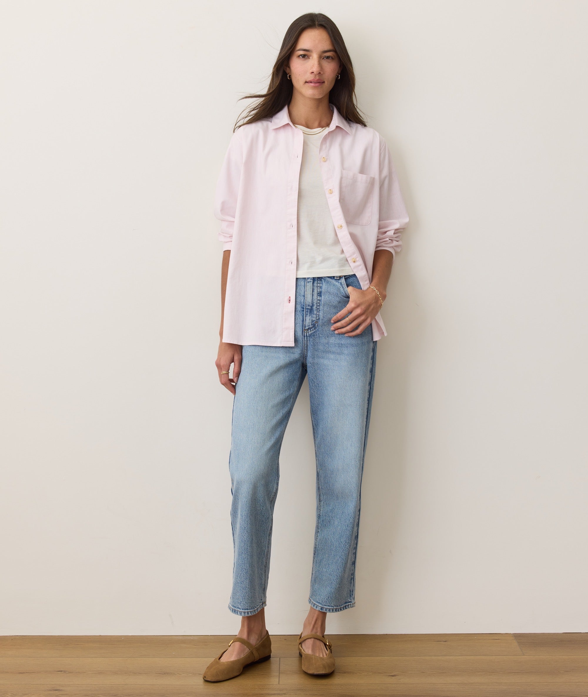 Jane Relaxed California Oxford Shirt