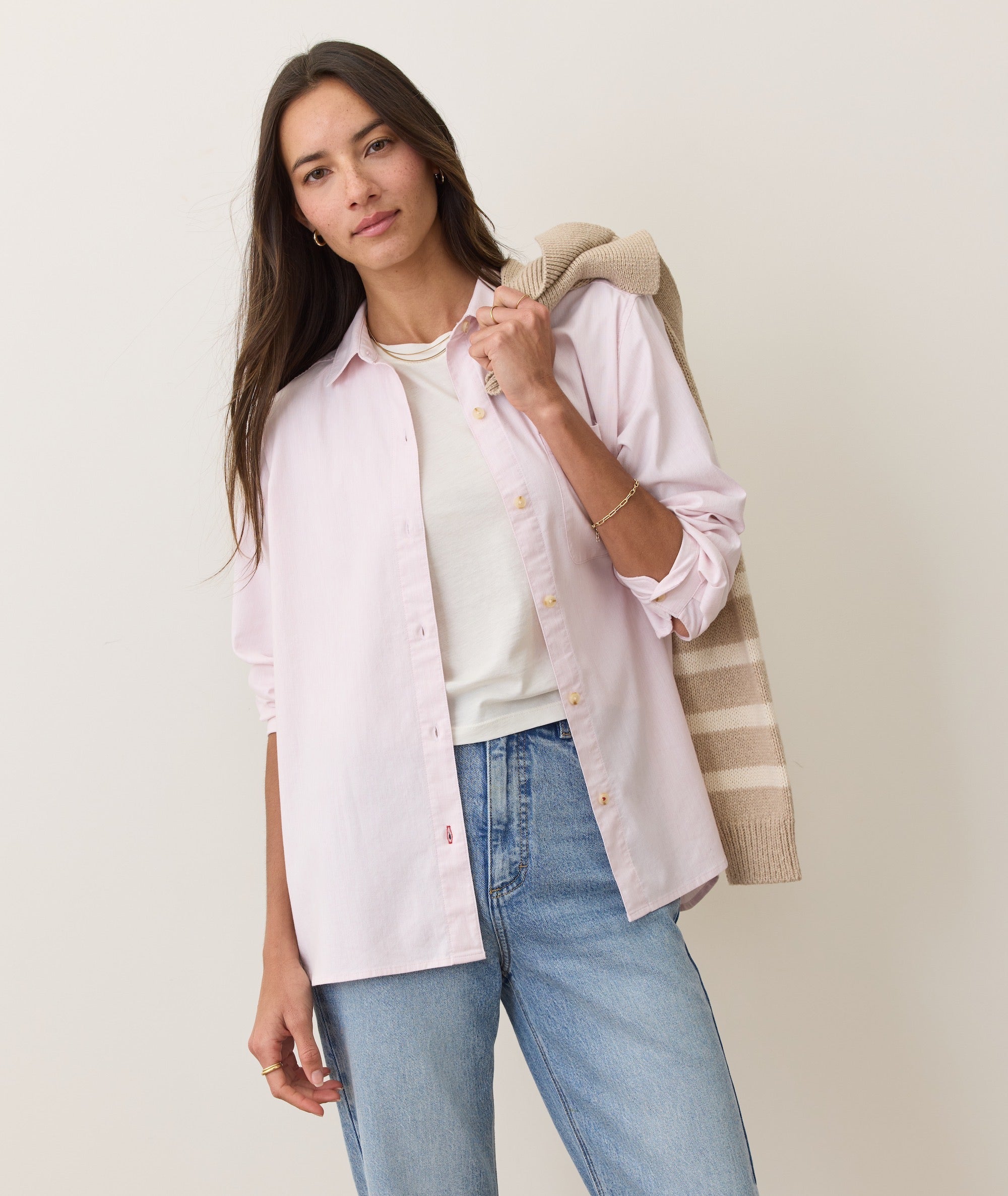 Jane Relaxed California Oxford Shirt