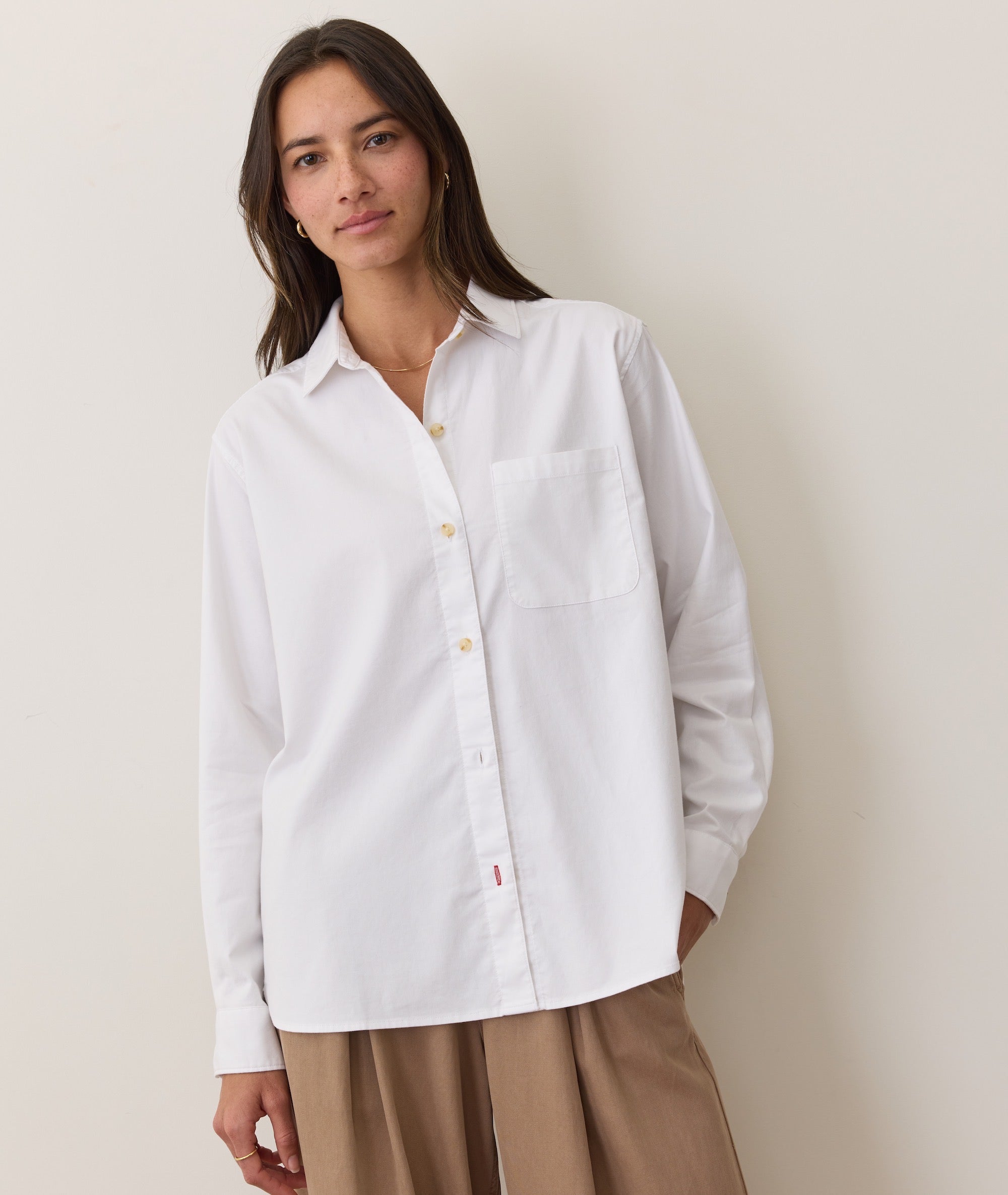 Jane Relaxed California Oxford Shirt