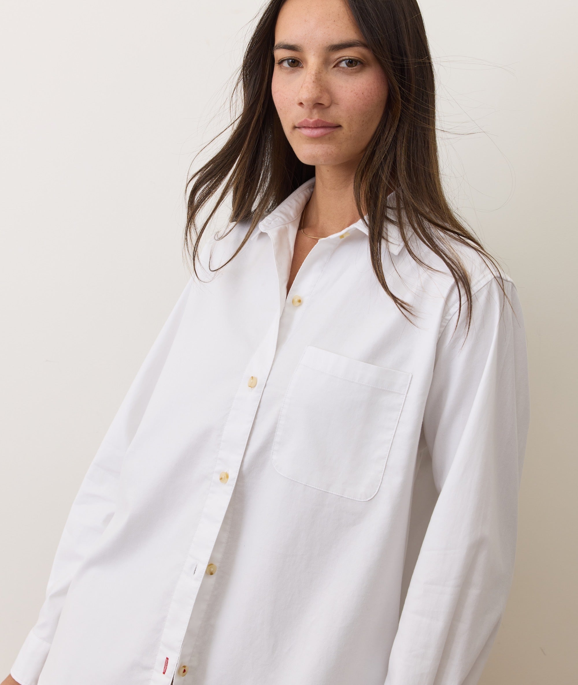 Jane Relaxed California Oxford Shirt