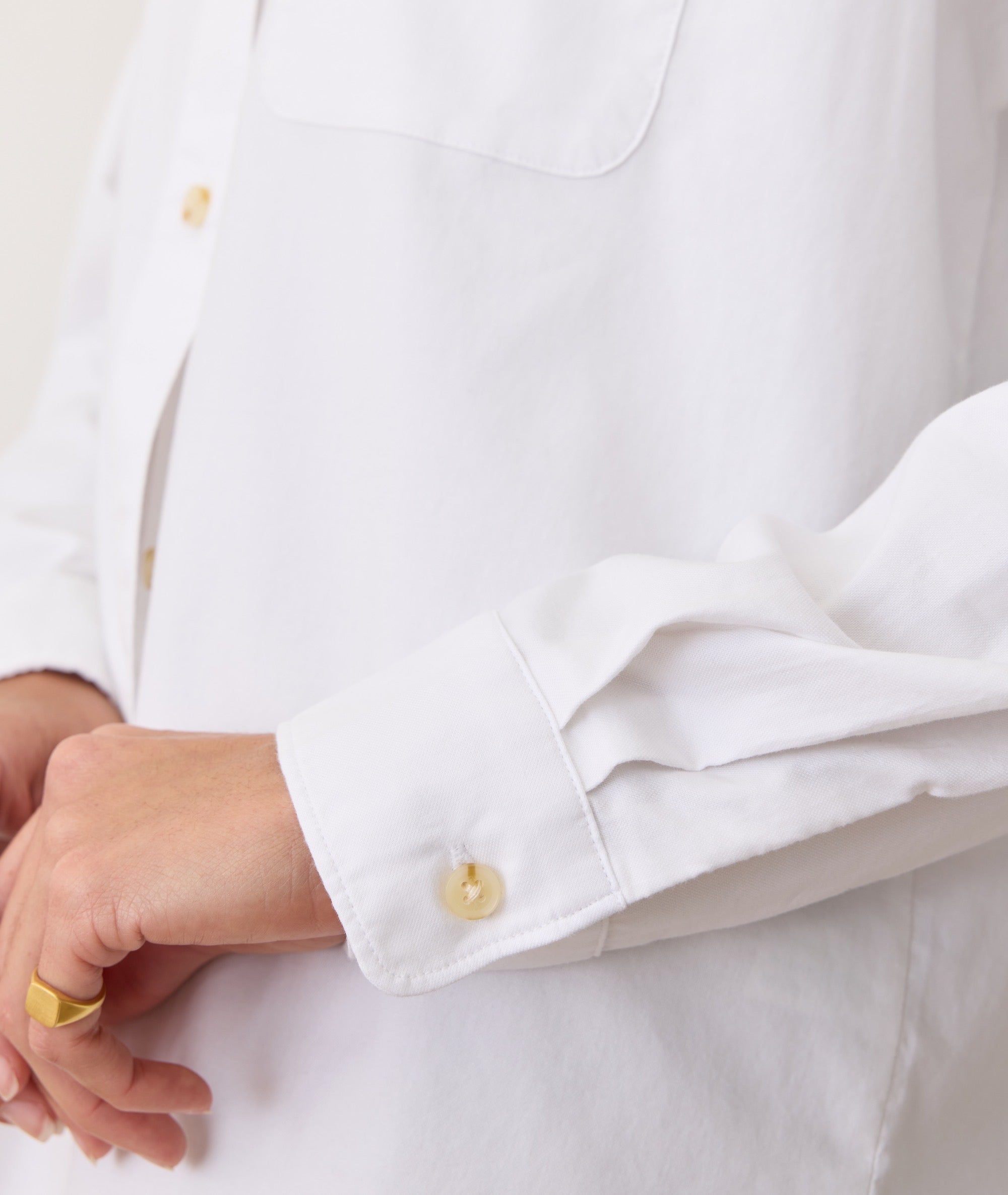 Jane Relaxed California Oxford Shirt