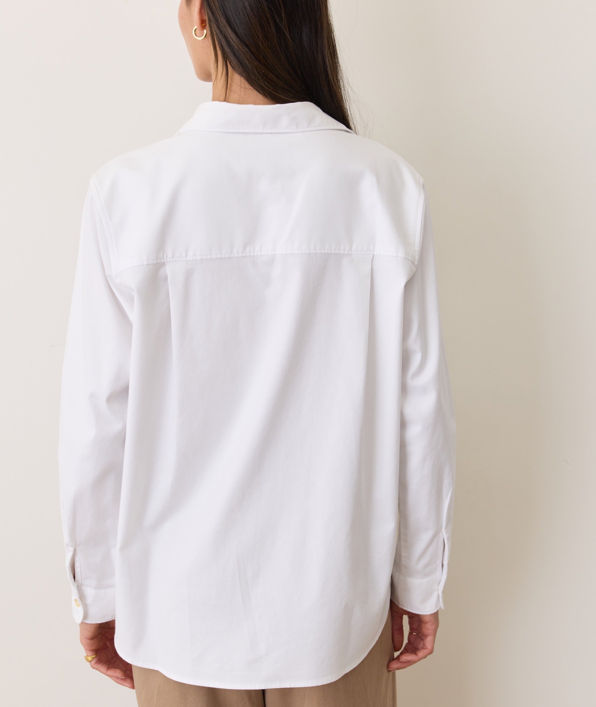 Jane Relaxed California Oxford Shirt
