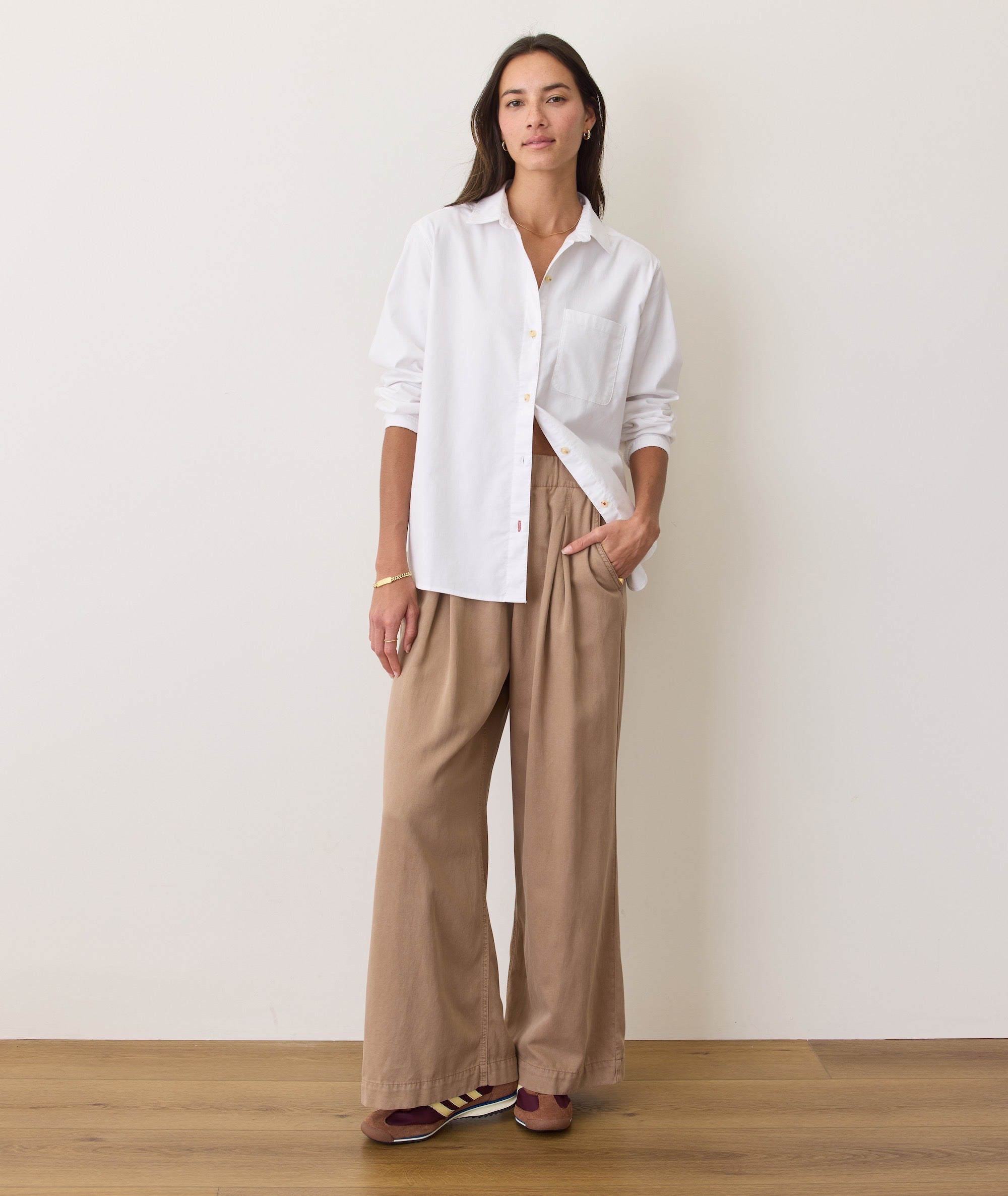 Jane Relaxed California Oxford Shirt