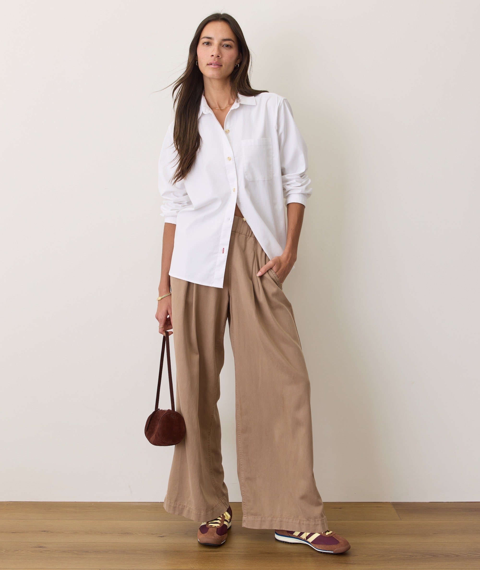 Jane Relaxed California Oxford Shirt