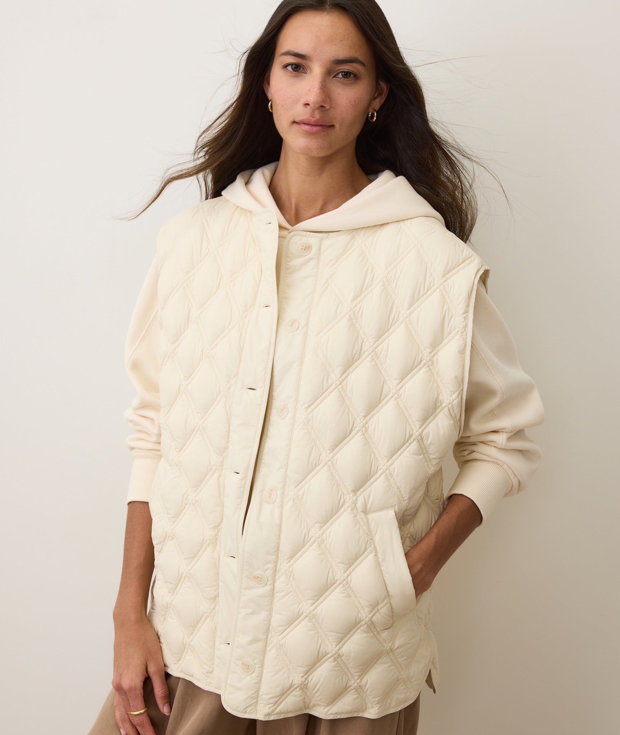 Marina Quilted Vest