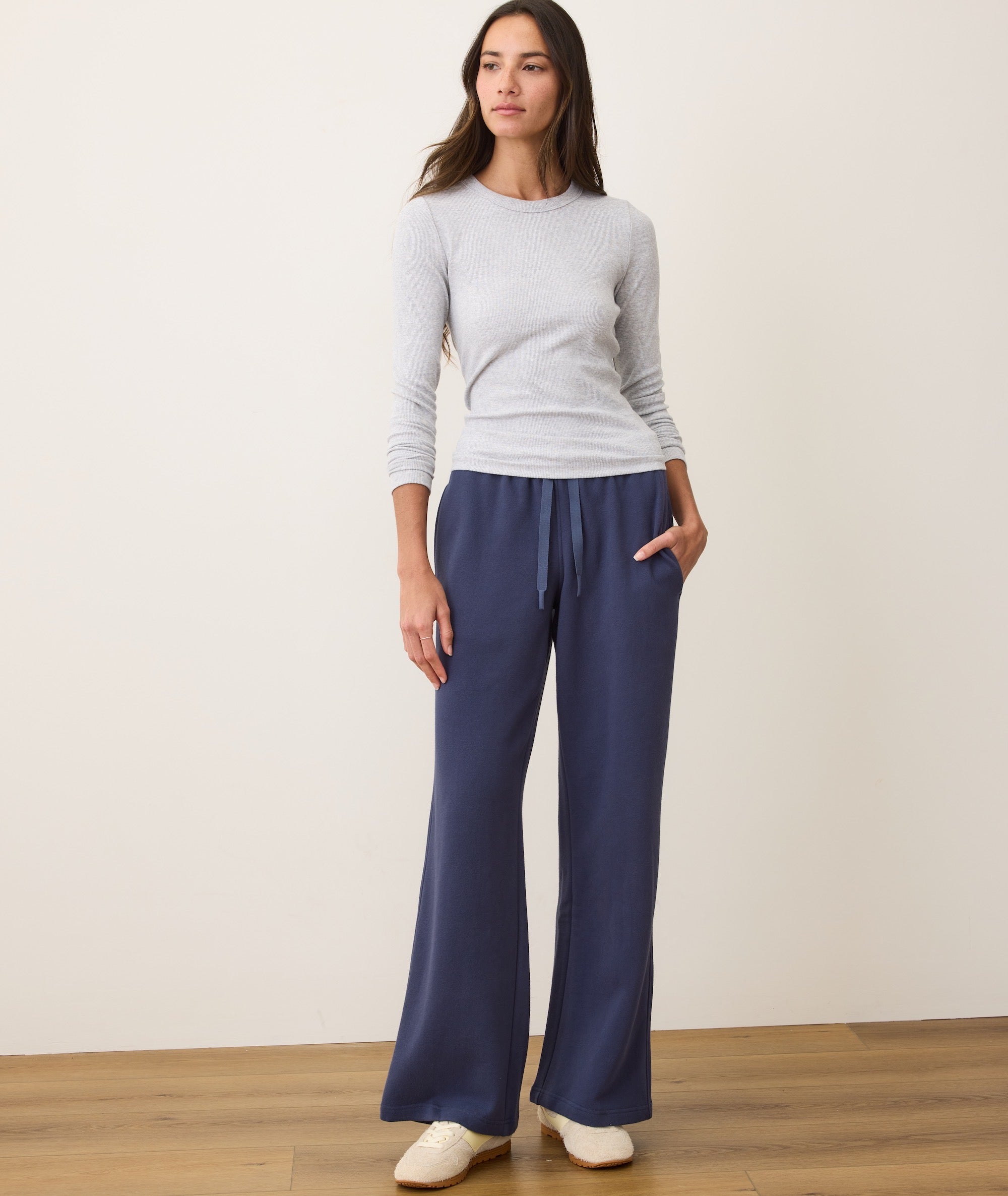Cloud 9 Fleece Wide Leg Sweatpant