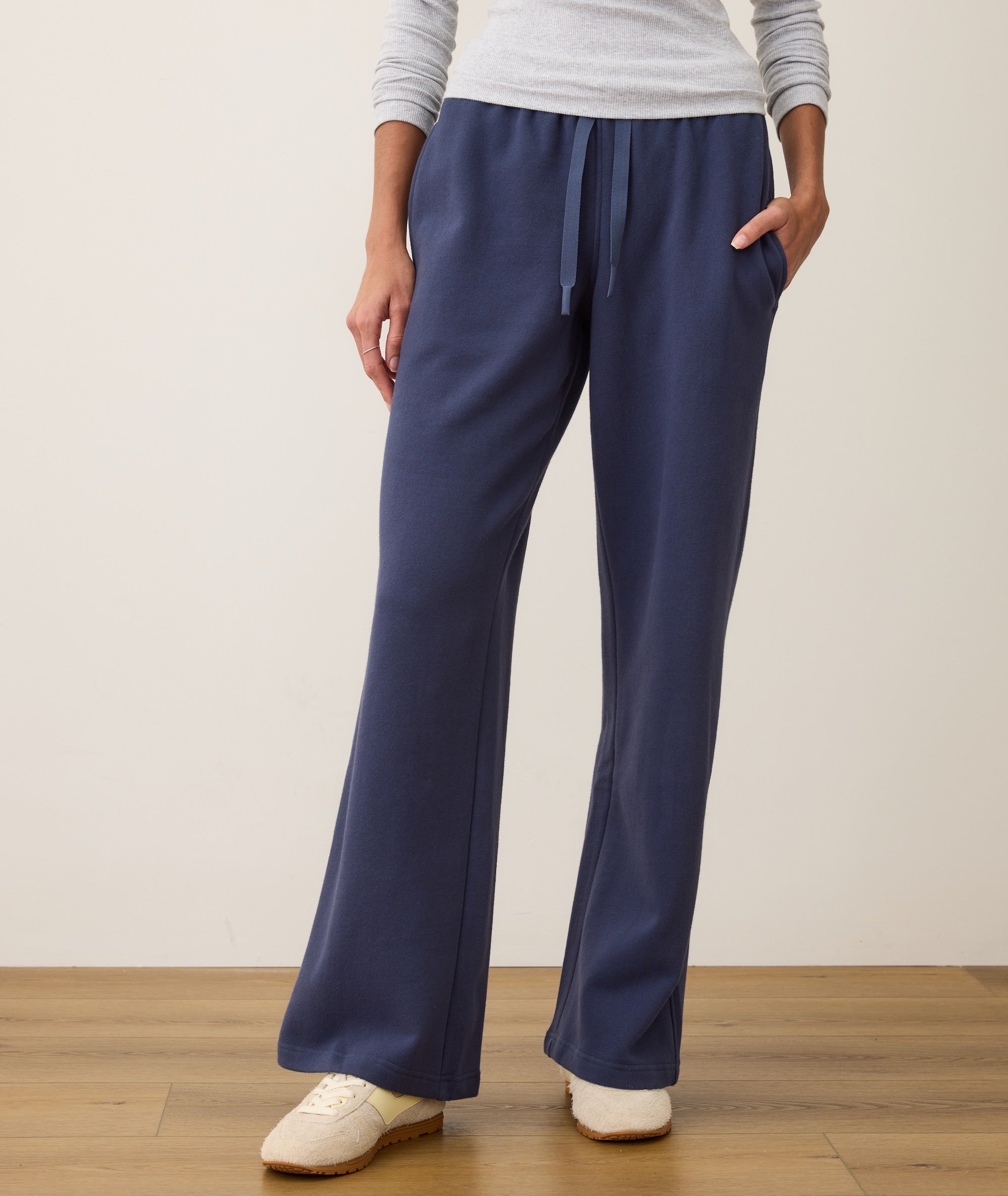 Cloud 9 Fleece Wide Leg Sweatpant