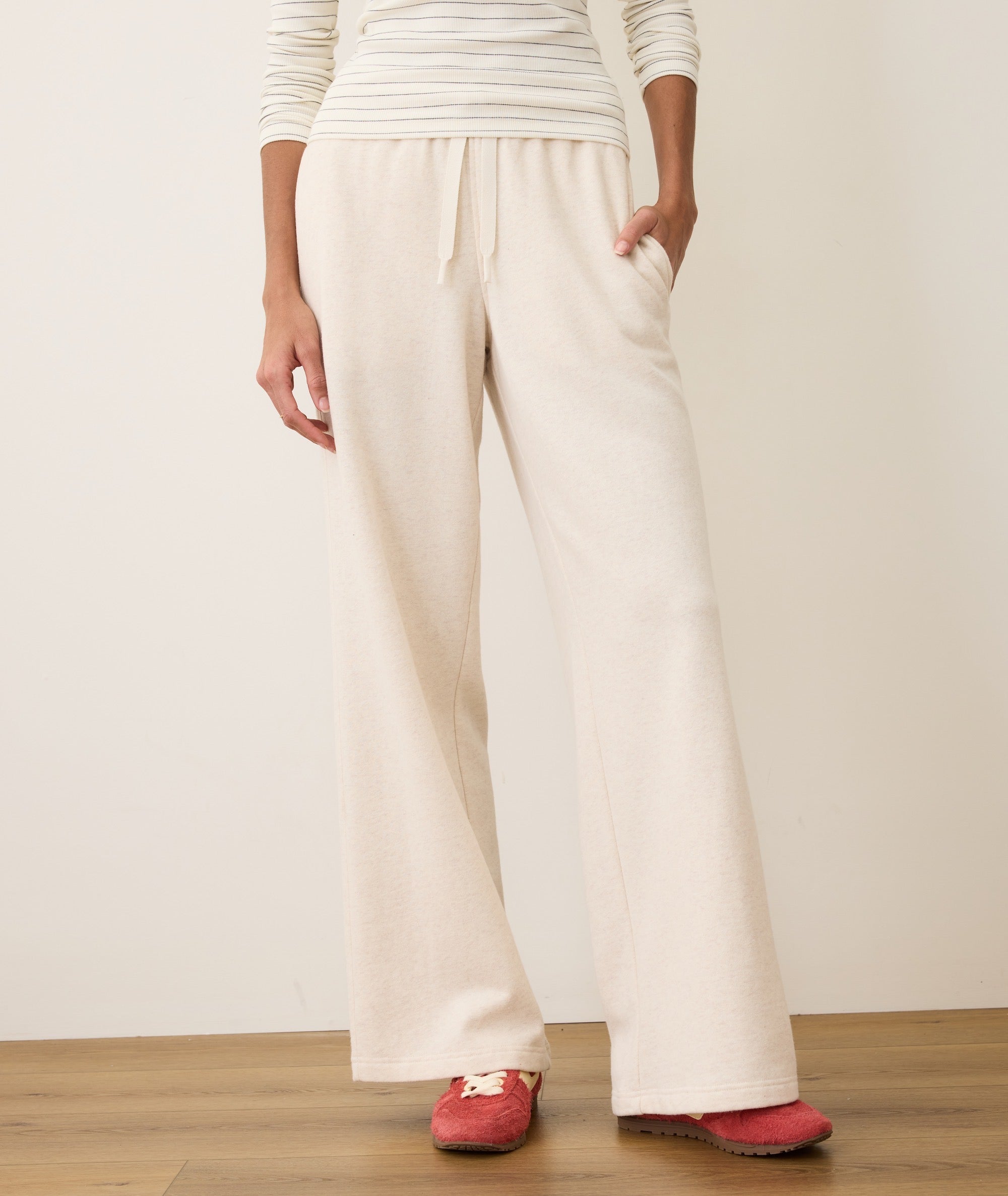 Cloud 9 Fleece Wide Leg Sweatpant